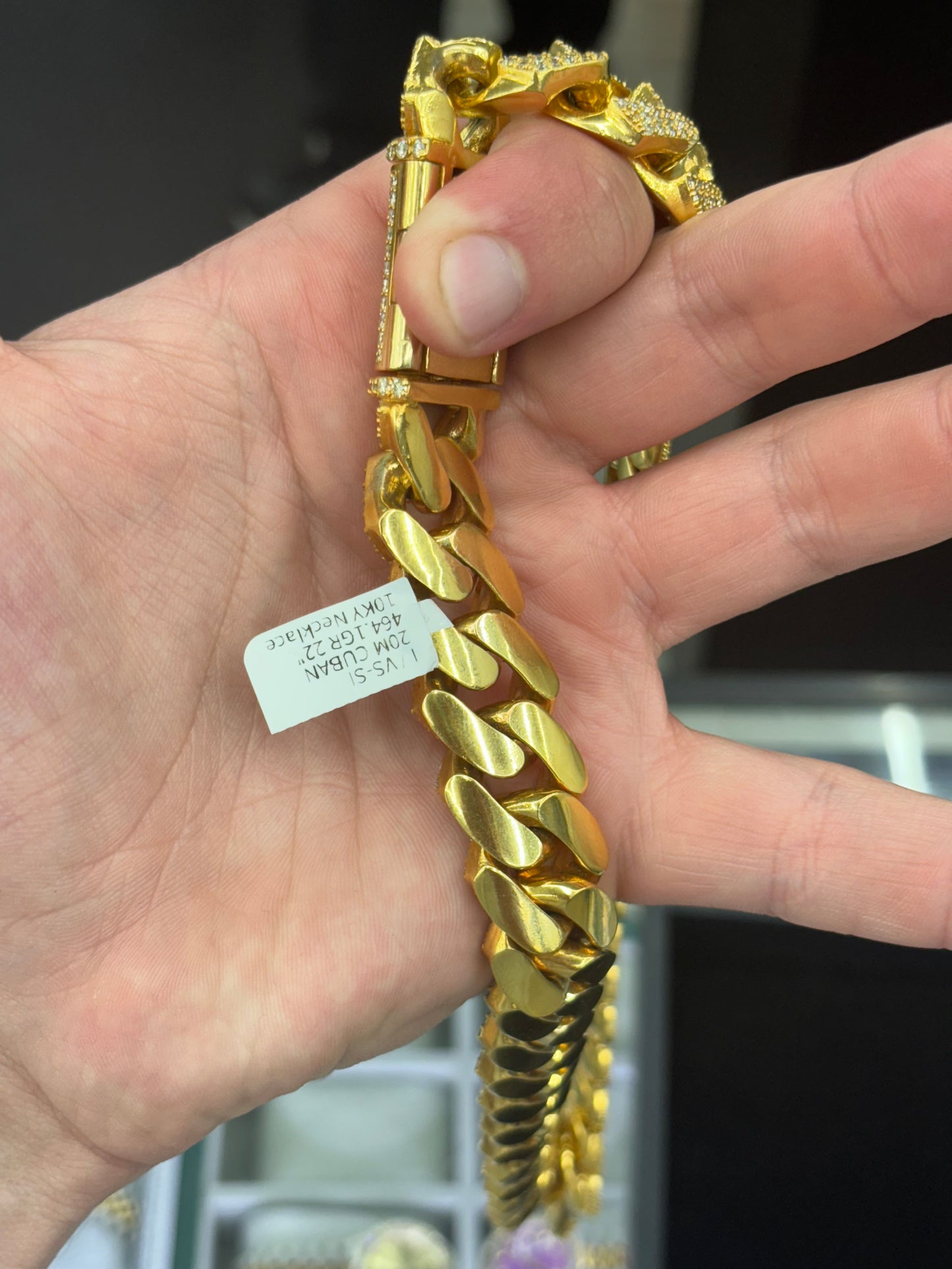 Huge Cuban Link Chain