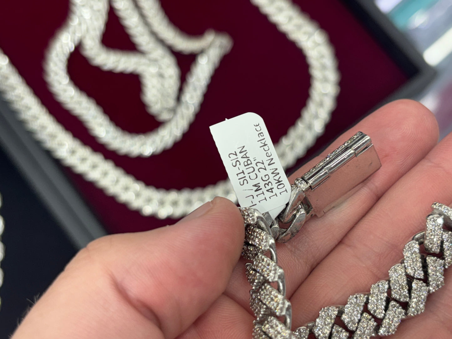 11mm Cuban Link Chain