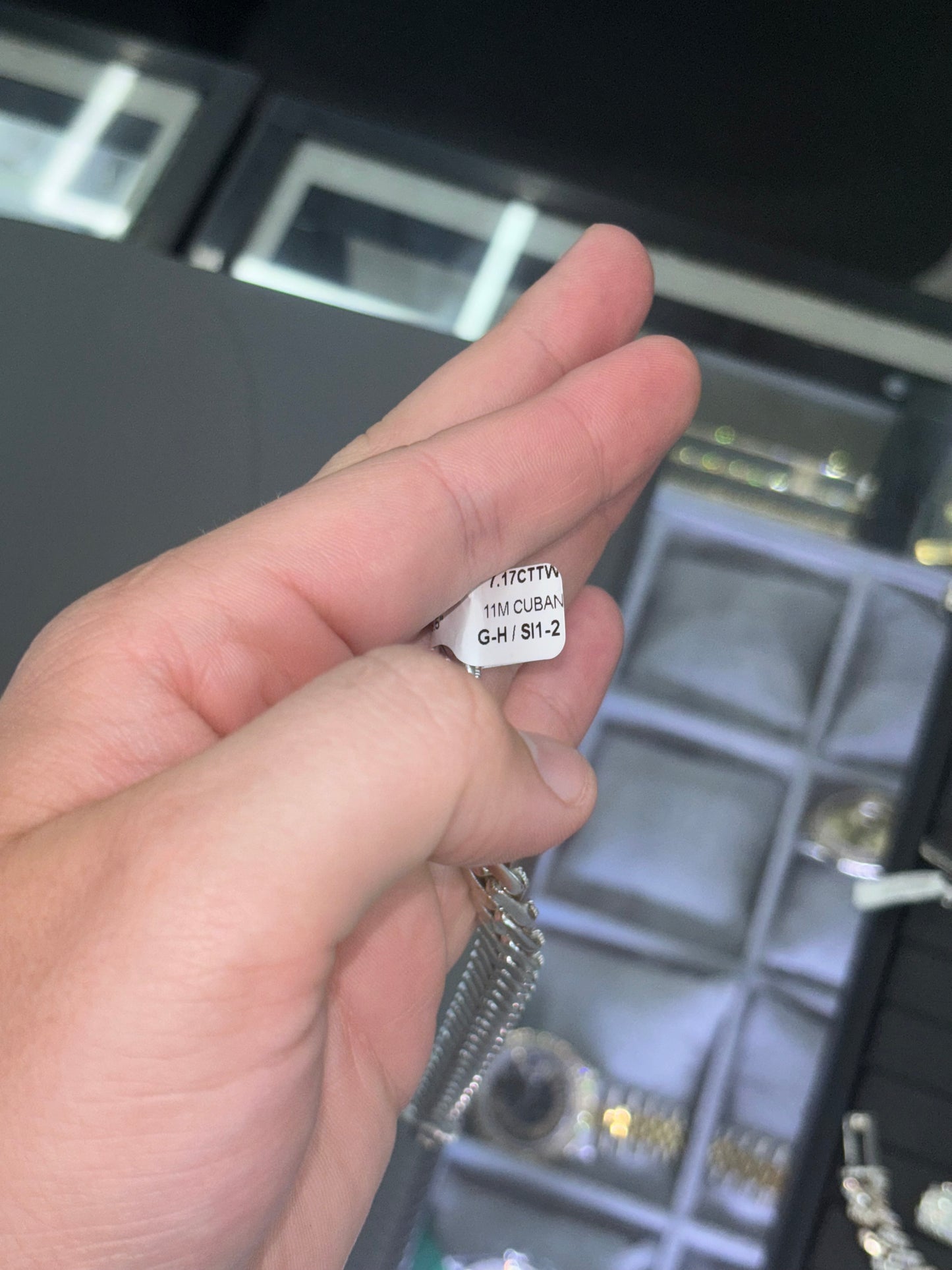 11mm Cuban Link Bracelet