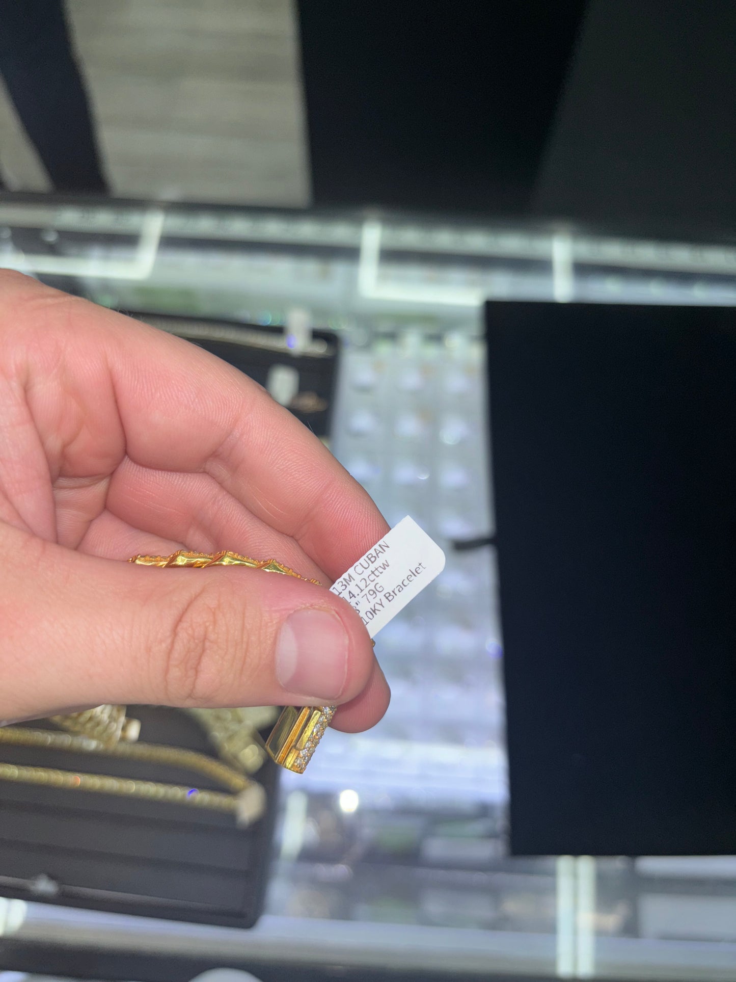 13mm Cuban Link Bracelet