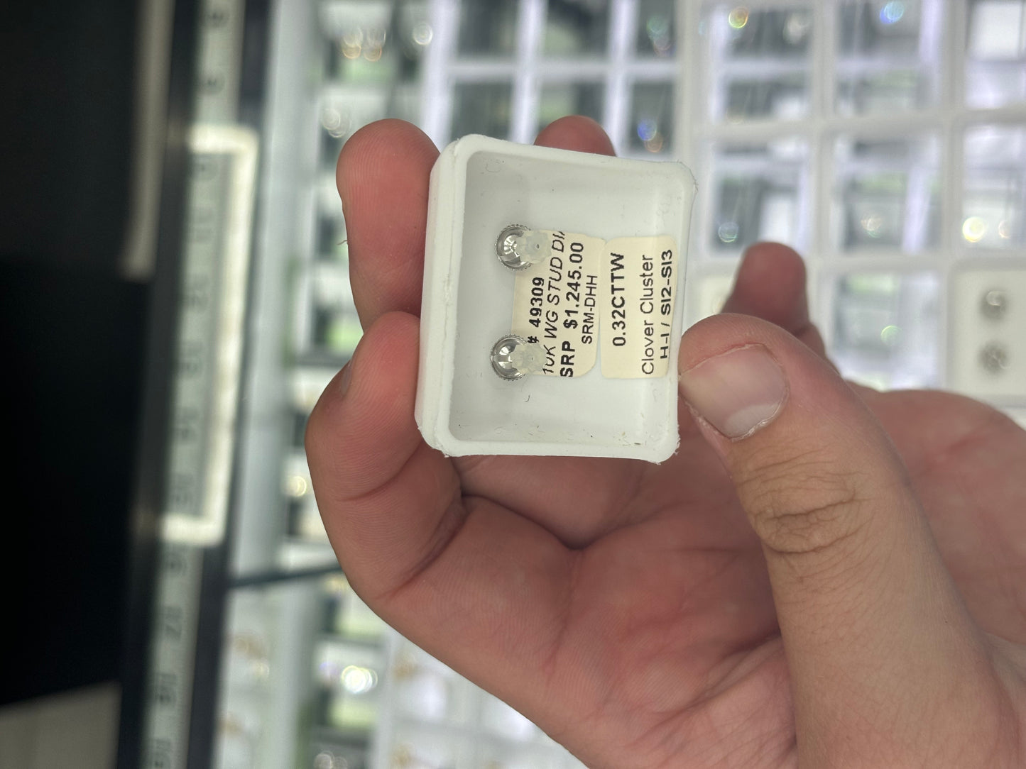 Clover Cluster Earrings