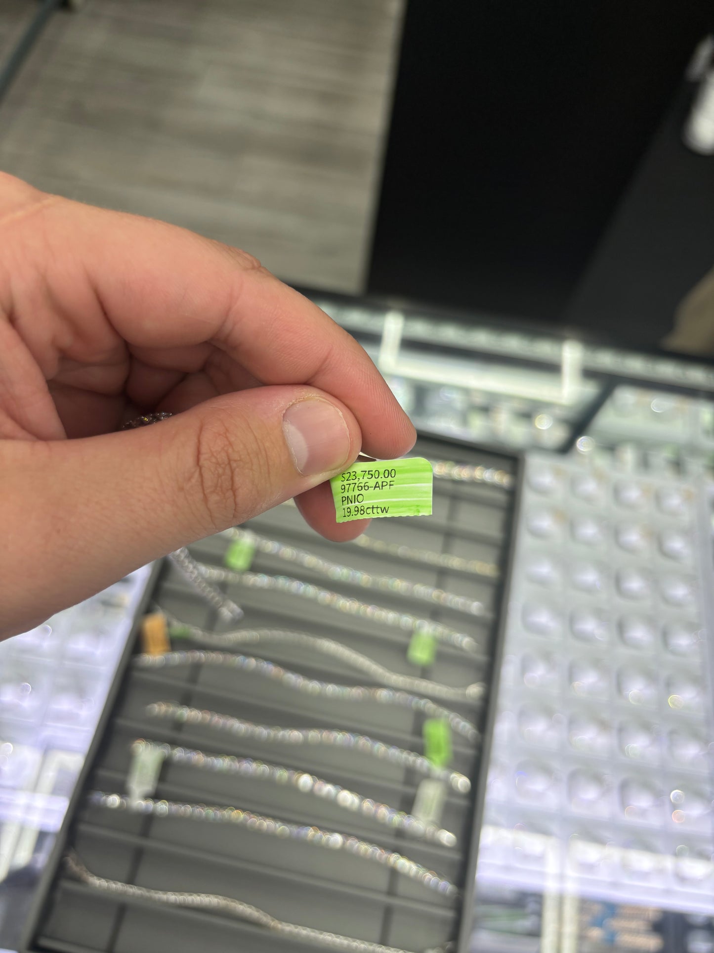 19.98 Carat Tennis Bracelet