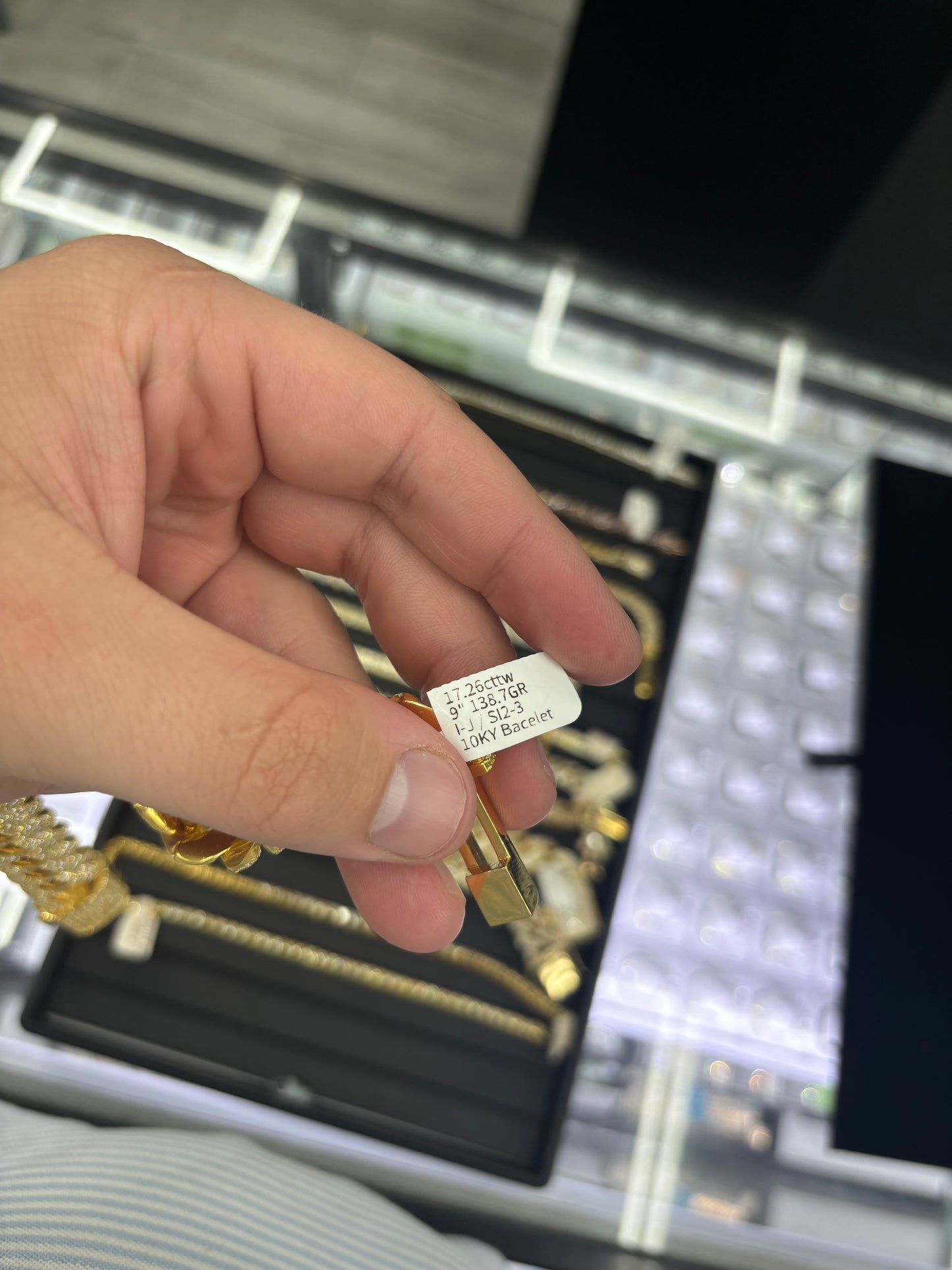 17mm Cuban Link Bracelet