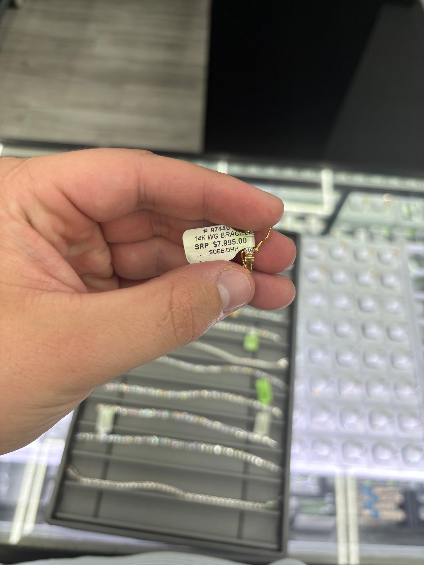 5.20 Carat Tennis Bracelet