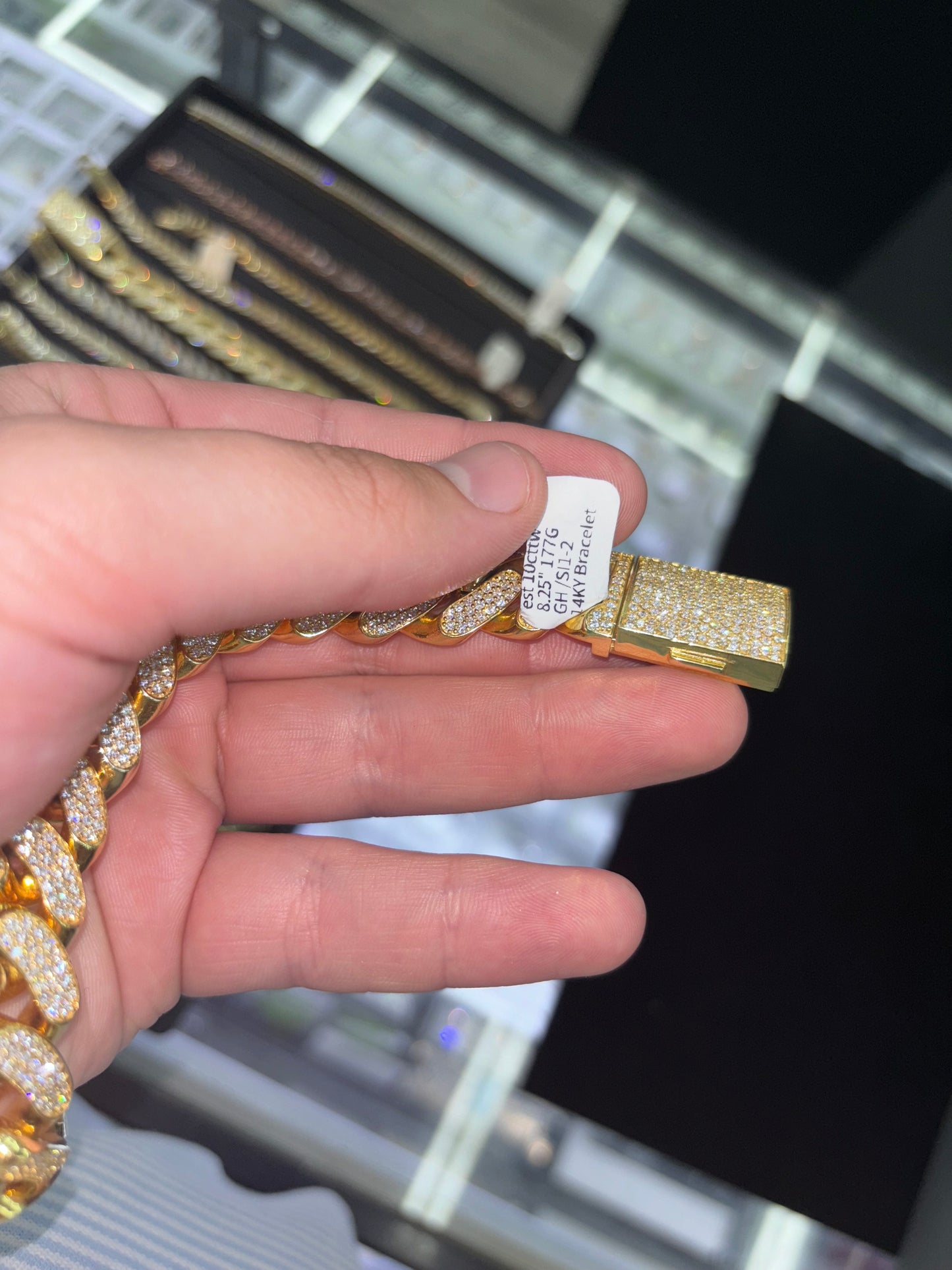 20mm Cuban Link Bracelet