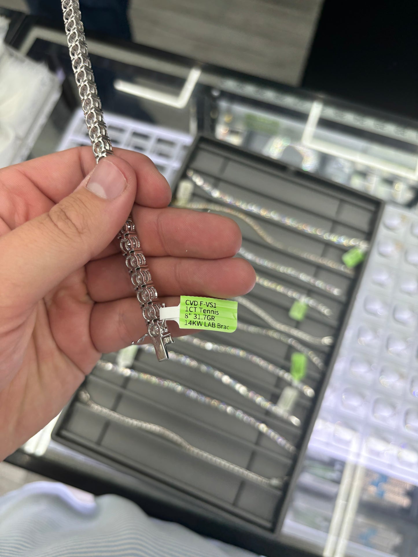 31.62 Carat Tennis Bracelet