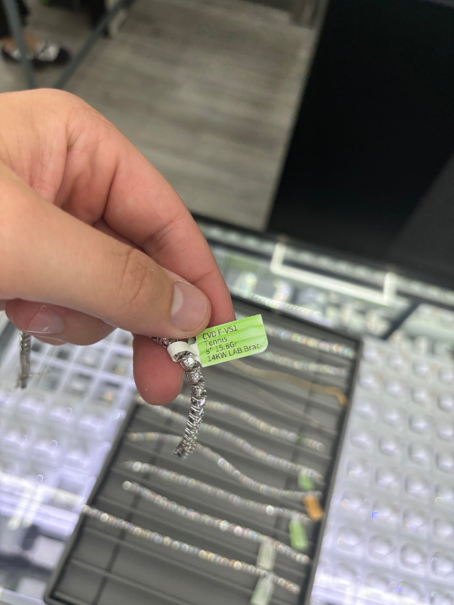 10.25 Carat Tennis Bracelet