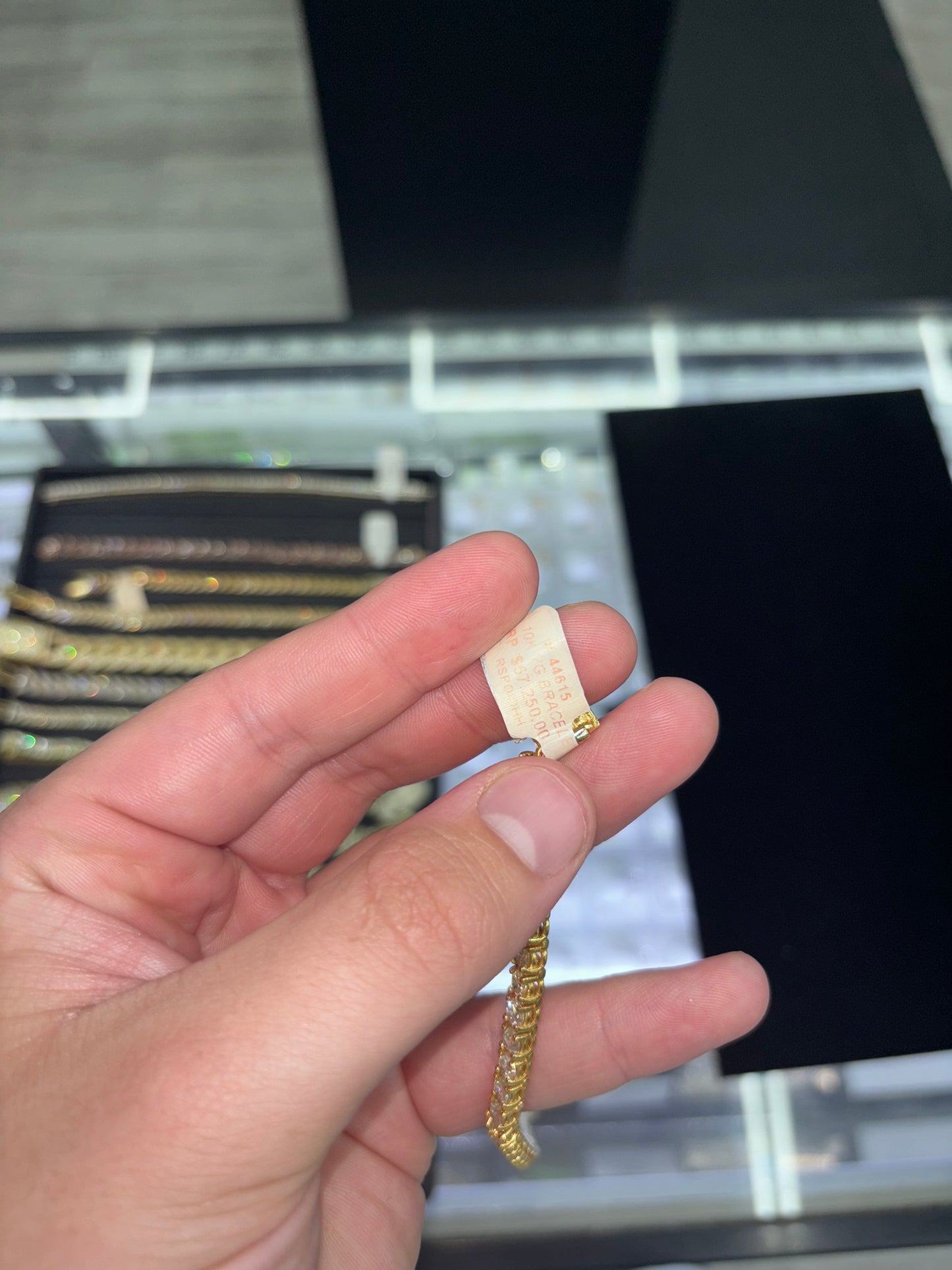 12.22 Carat Diamond Tennis Bracelet