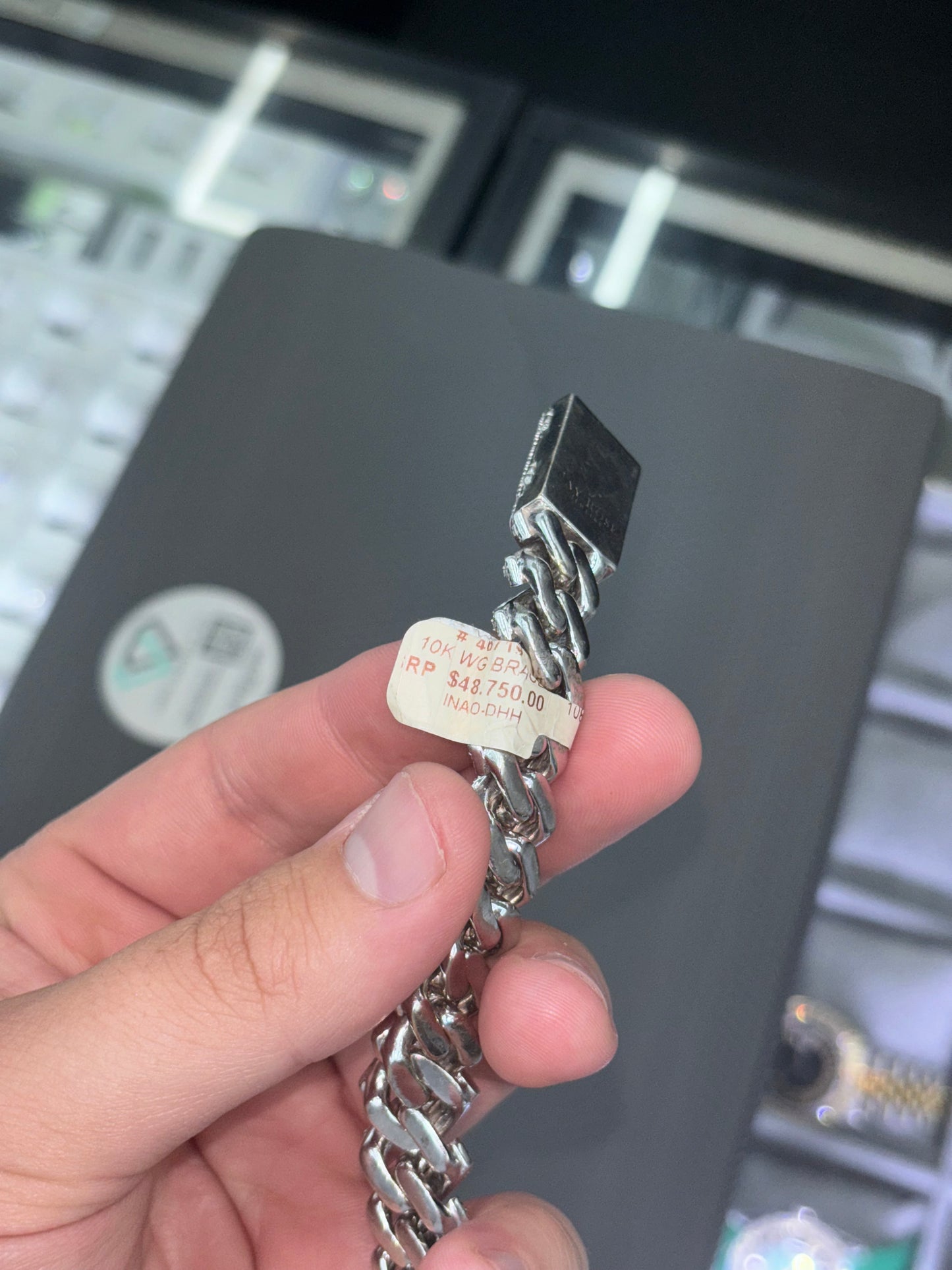 14mm Cuban Link Bracelet