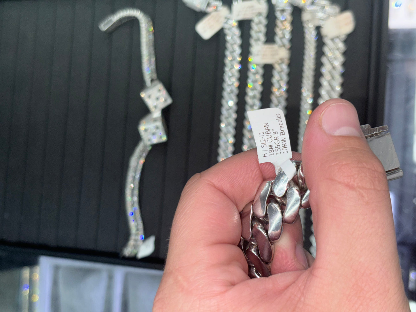 18mm Cuban Link Bracelet