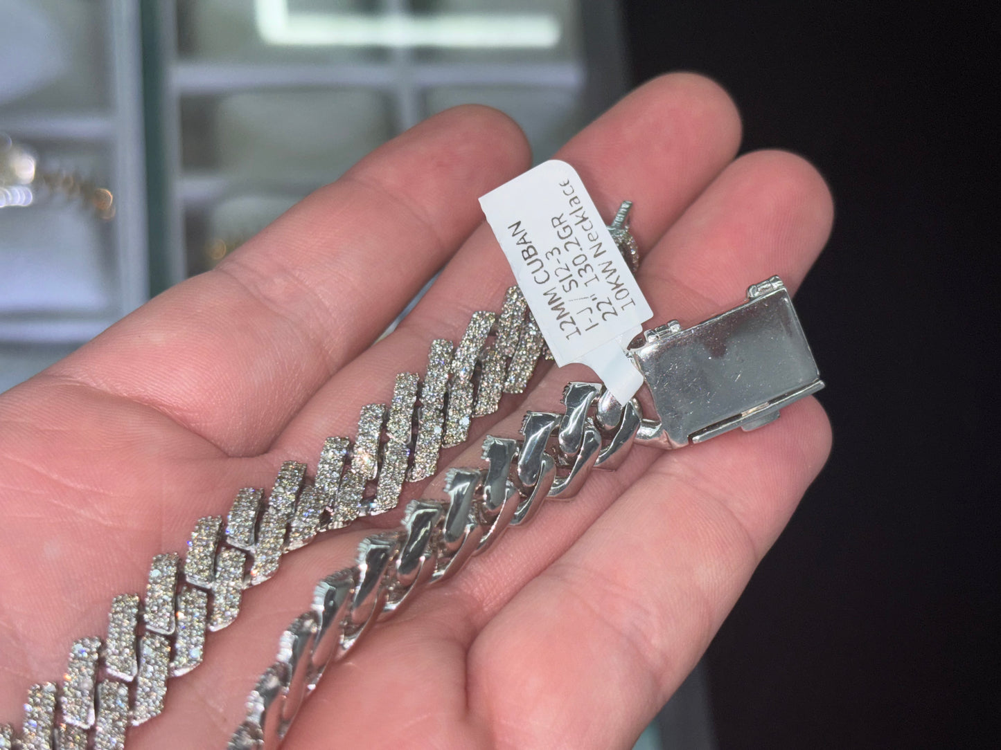 12mm Cuban Link Chain