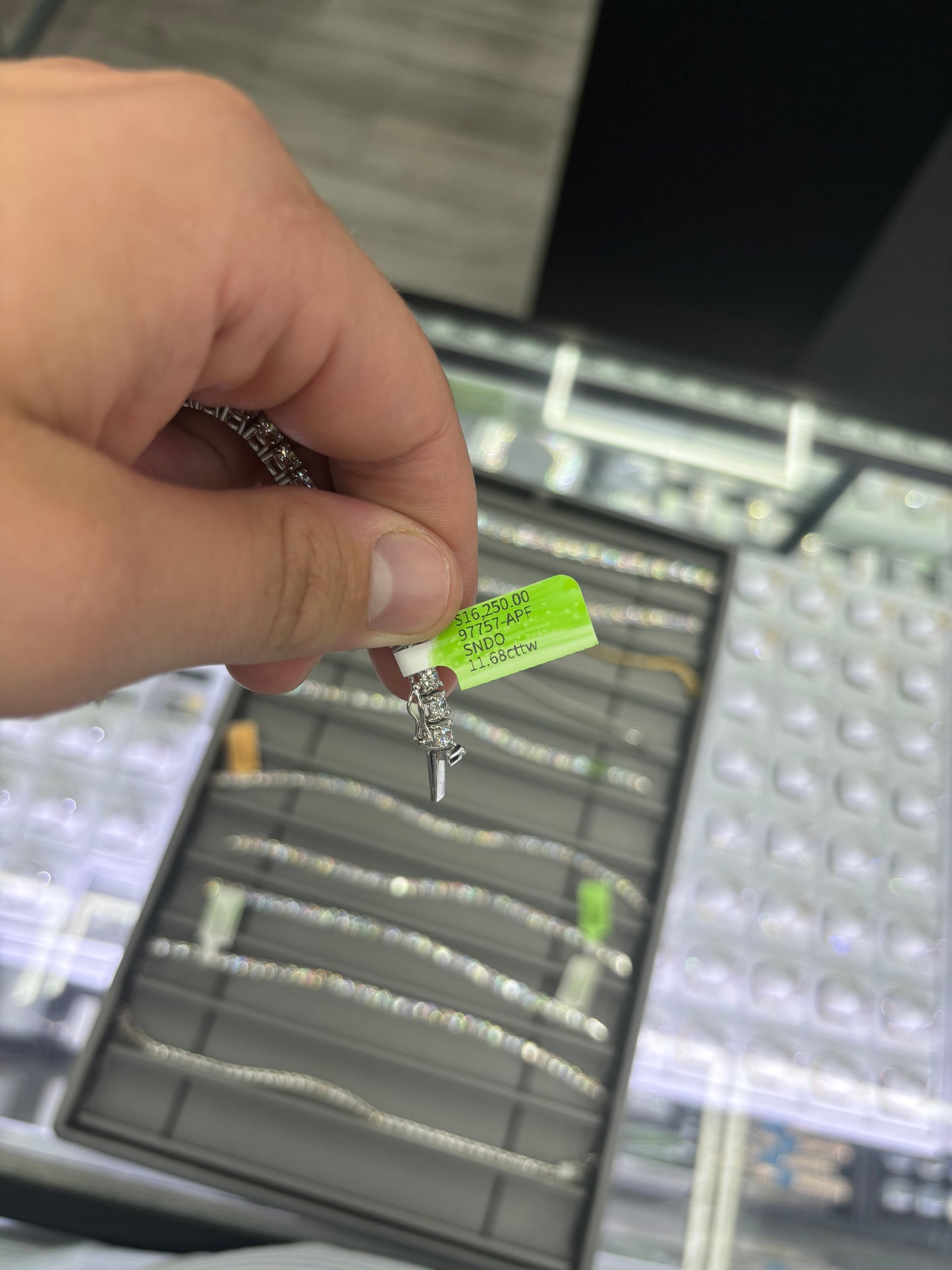 11.68 Carat Tennis Bracelet