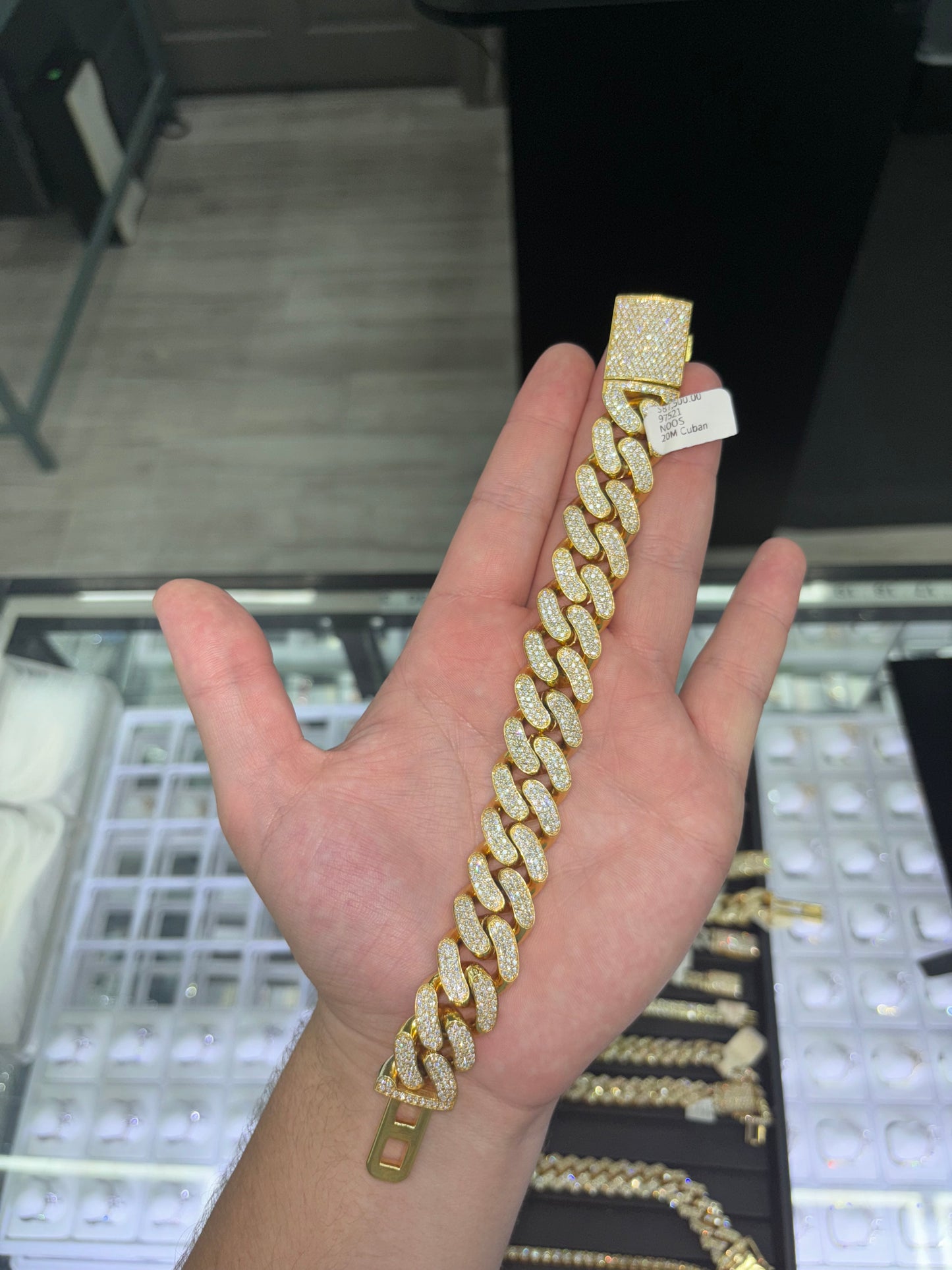 20mm Cuban Link Bracelet