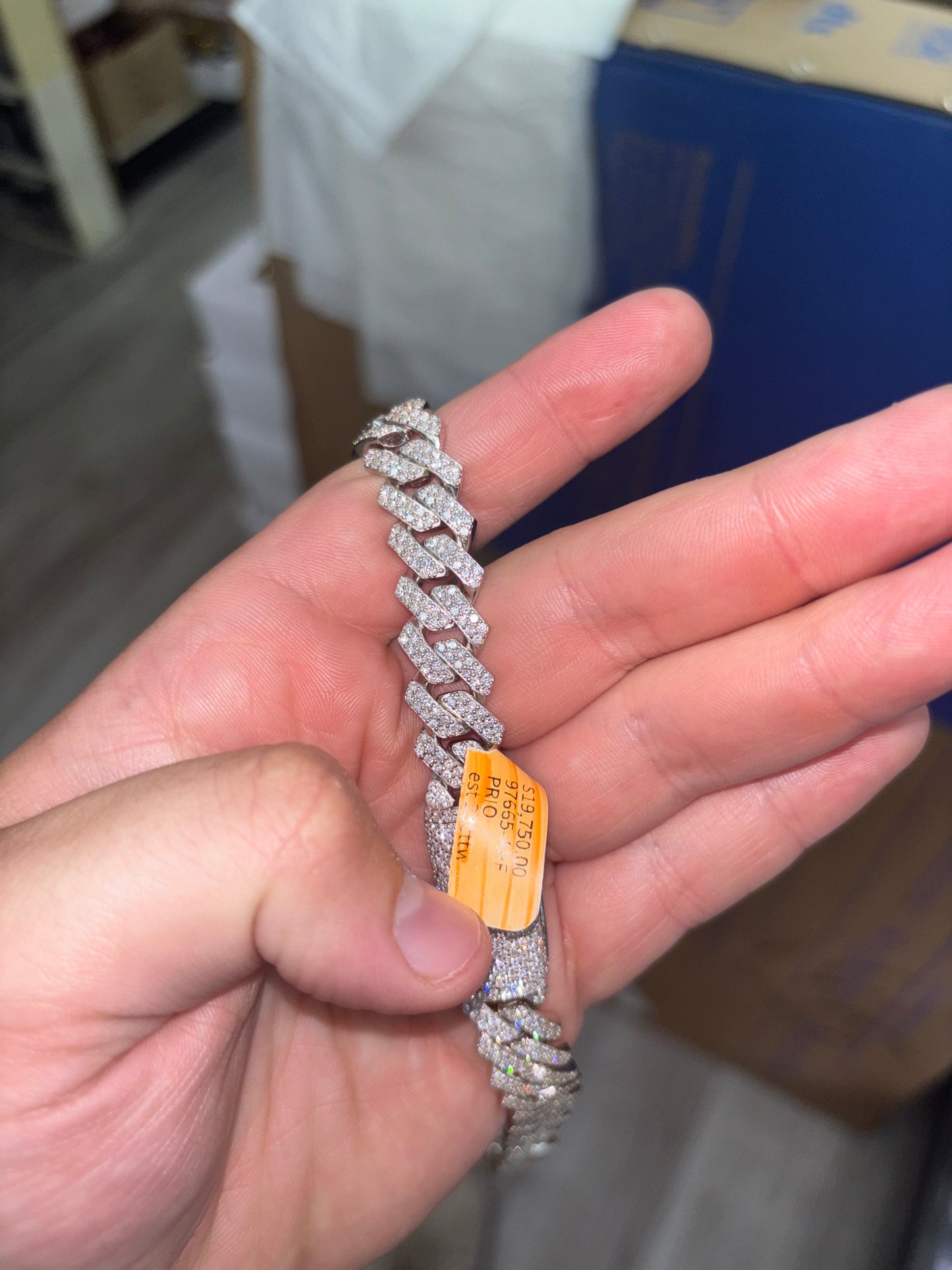 Lab Grown Diamond Chain