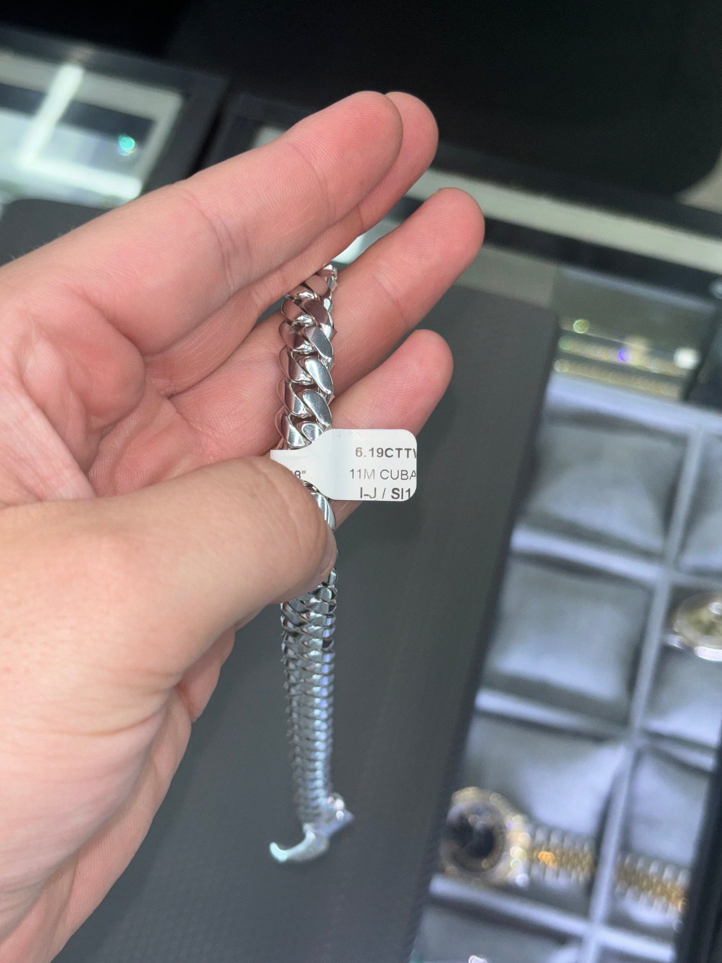 11mm Cuban Link Bracelet