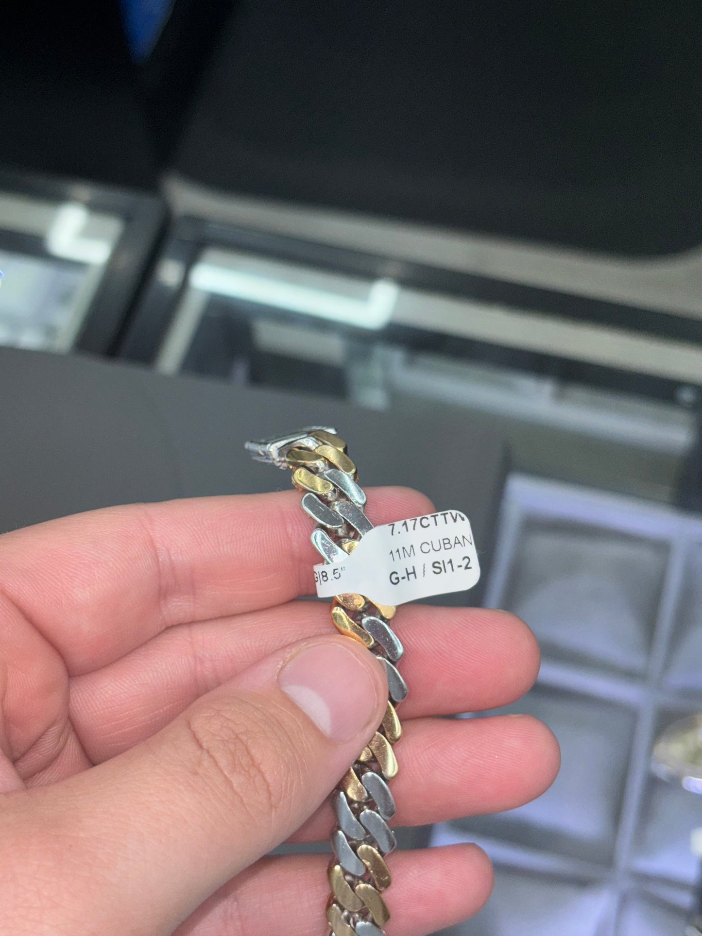 11mm Cuban Link Bracelet