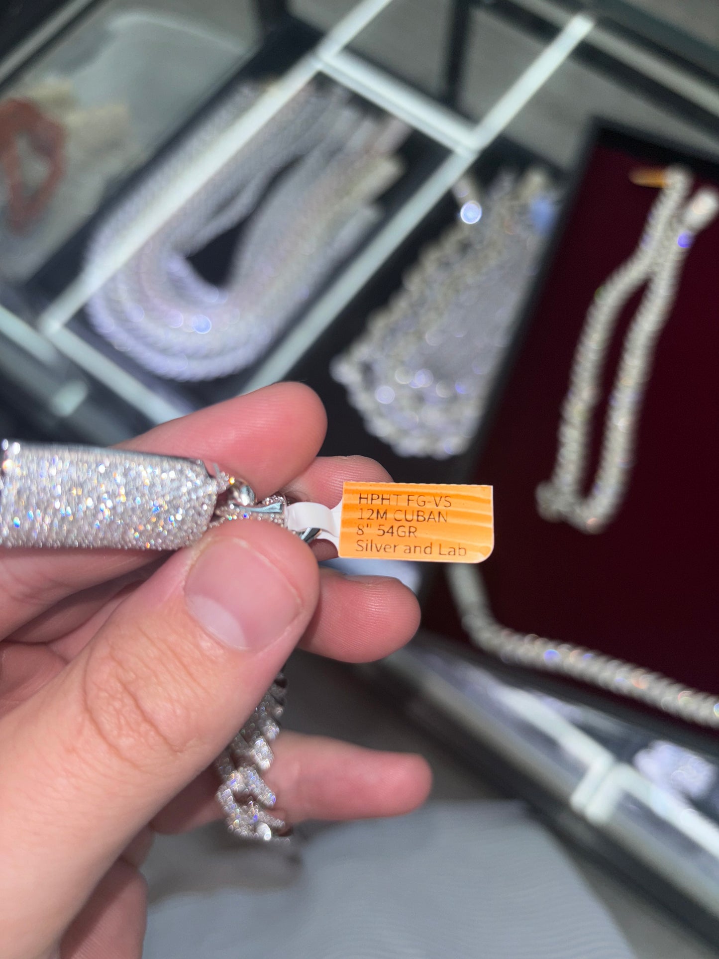 Lab Grown Diamond Bracelet