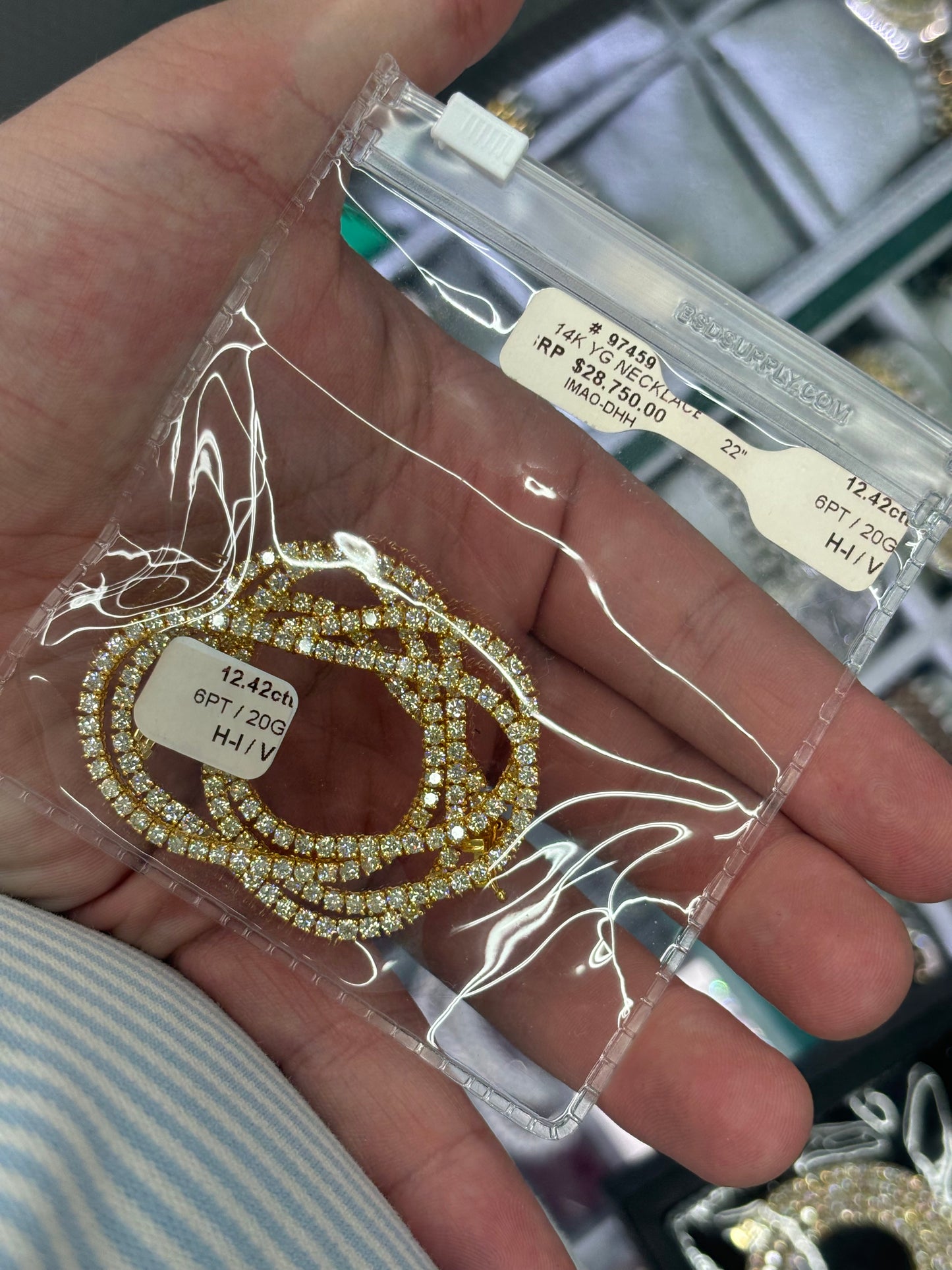 6 Pointer Tennis Chain