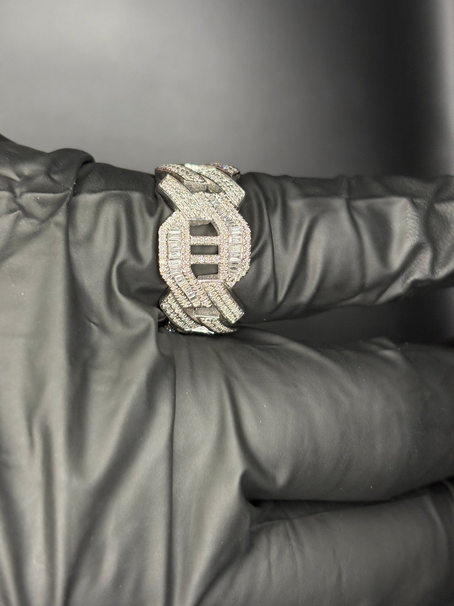 Gucci Link/Cuban Link Ring