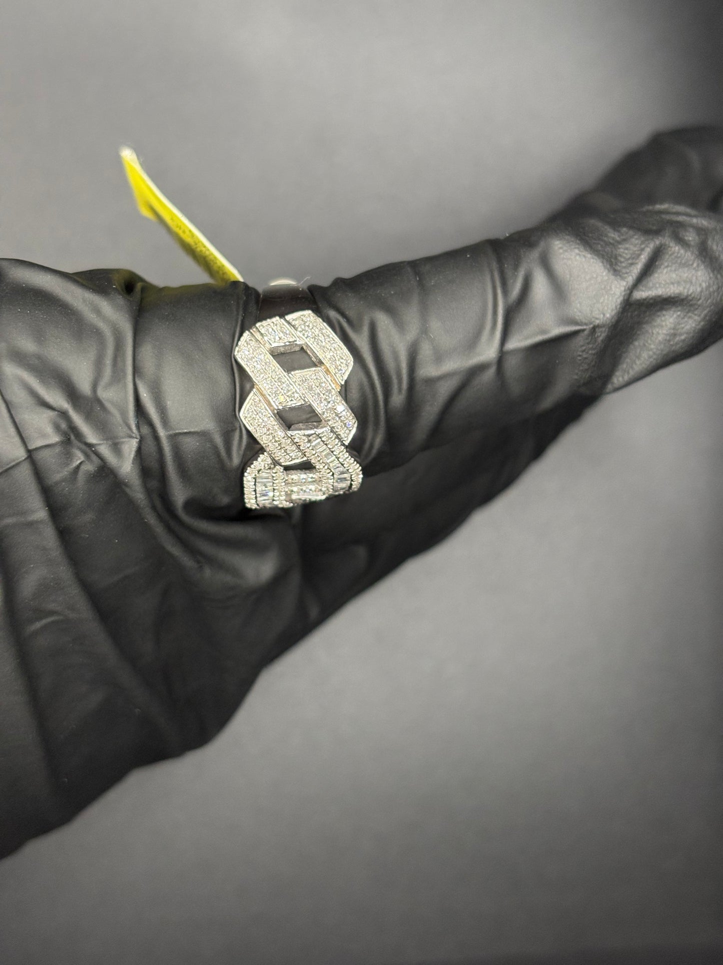 Gucci Link/Cuban Link Ring