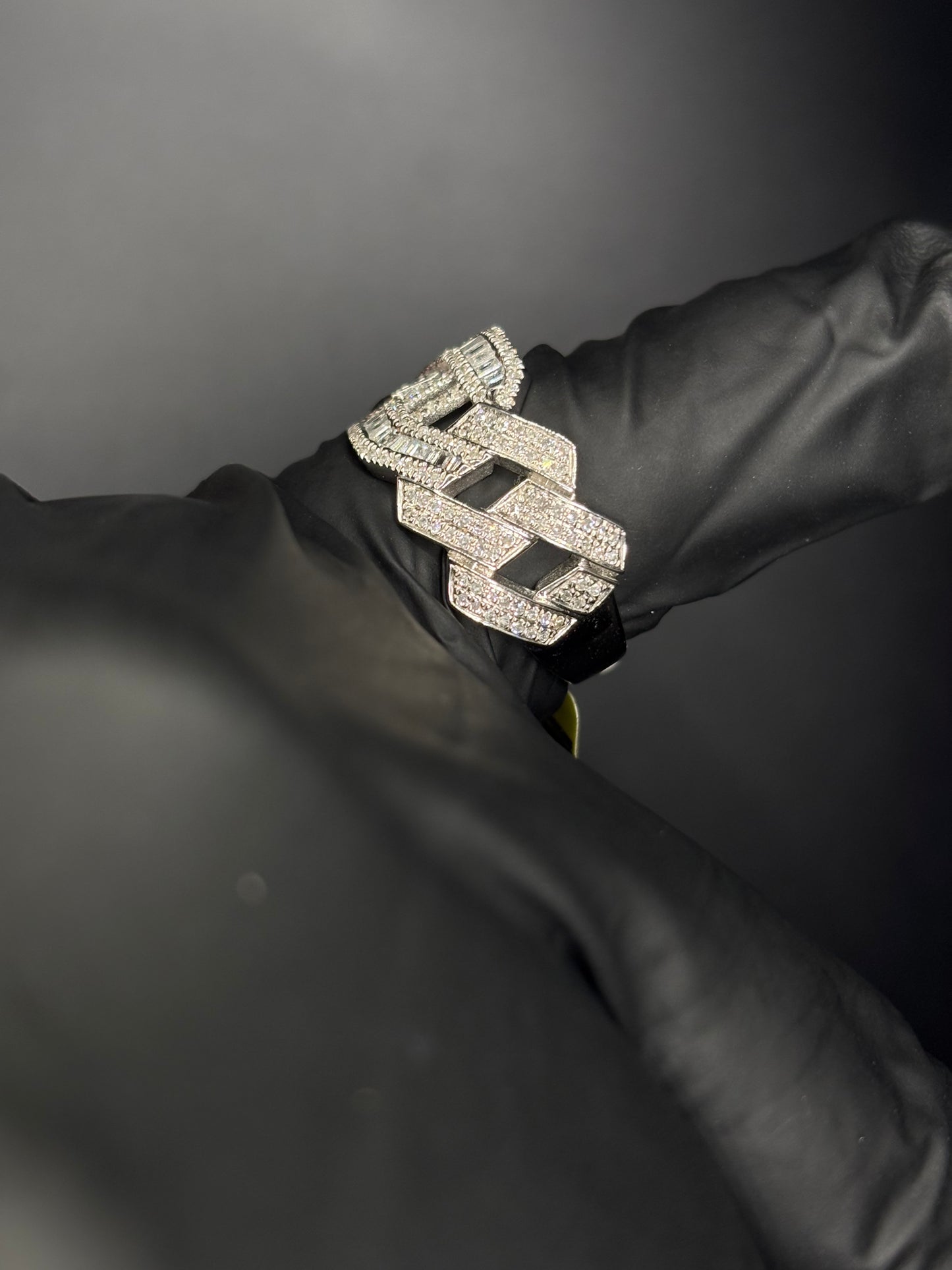 Gucci Link/Cuban Link Ring