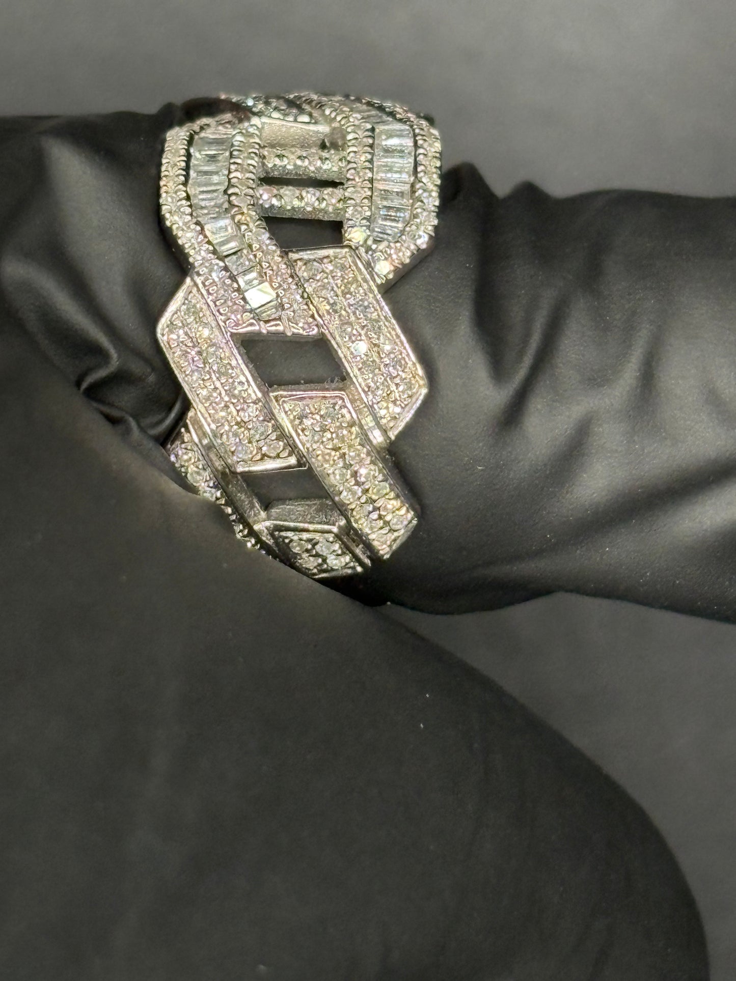 Gucci Link/Cuban Link Ring