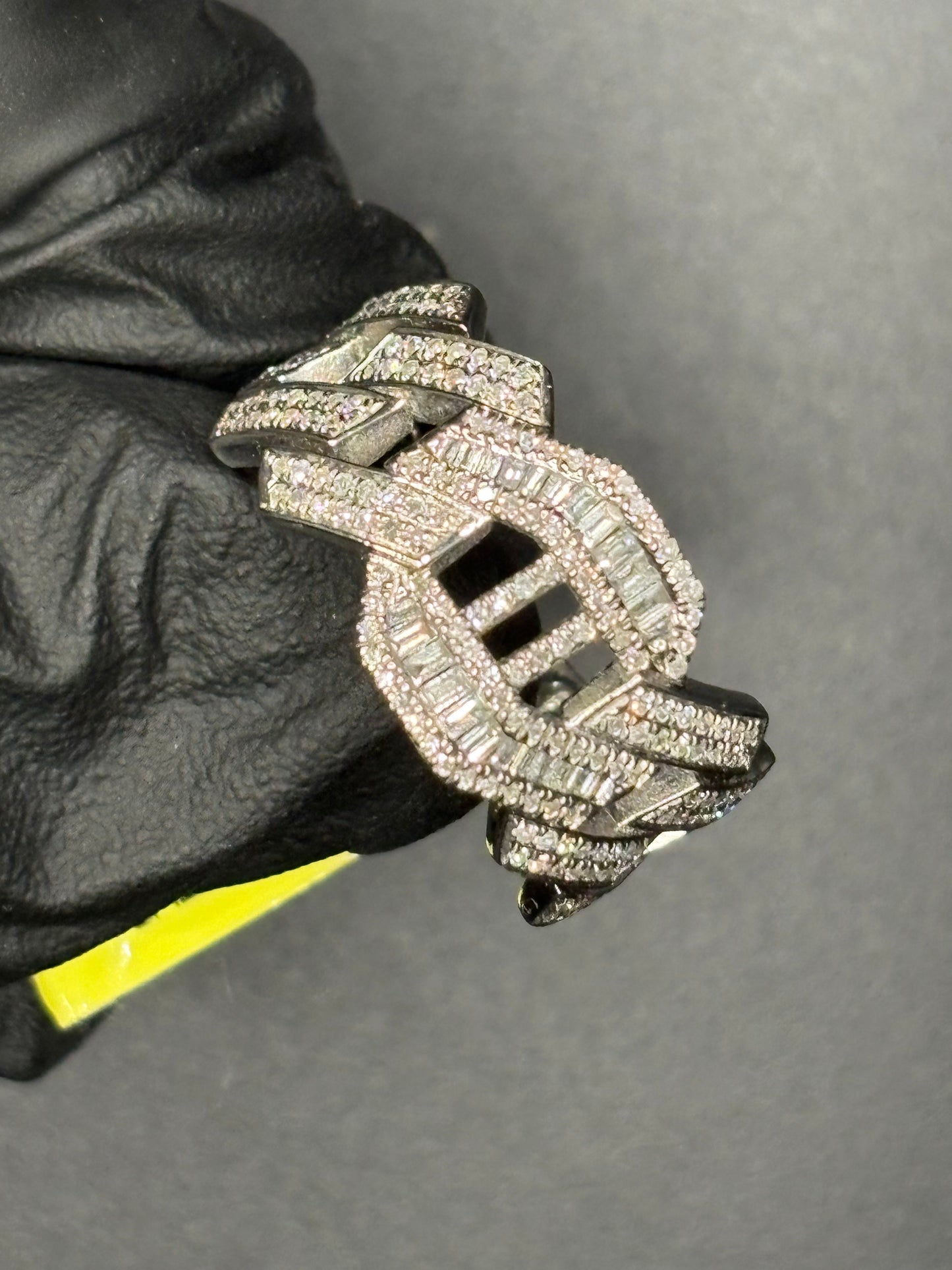 Gucci Link/Cuban Link Ring