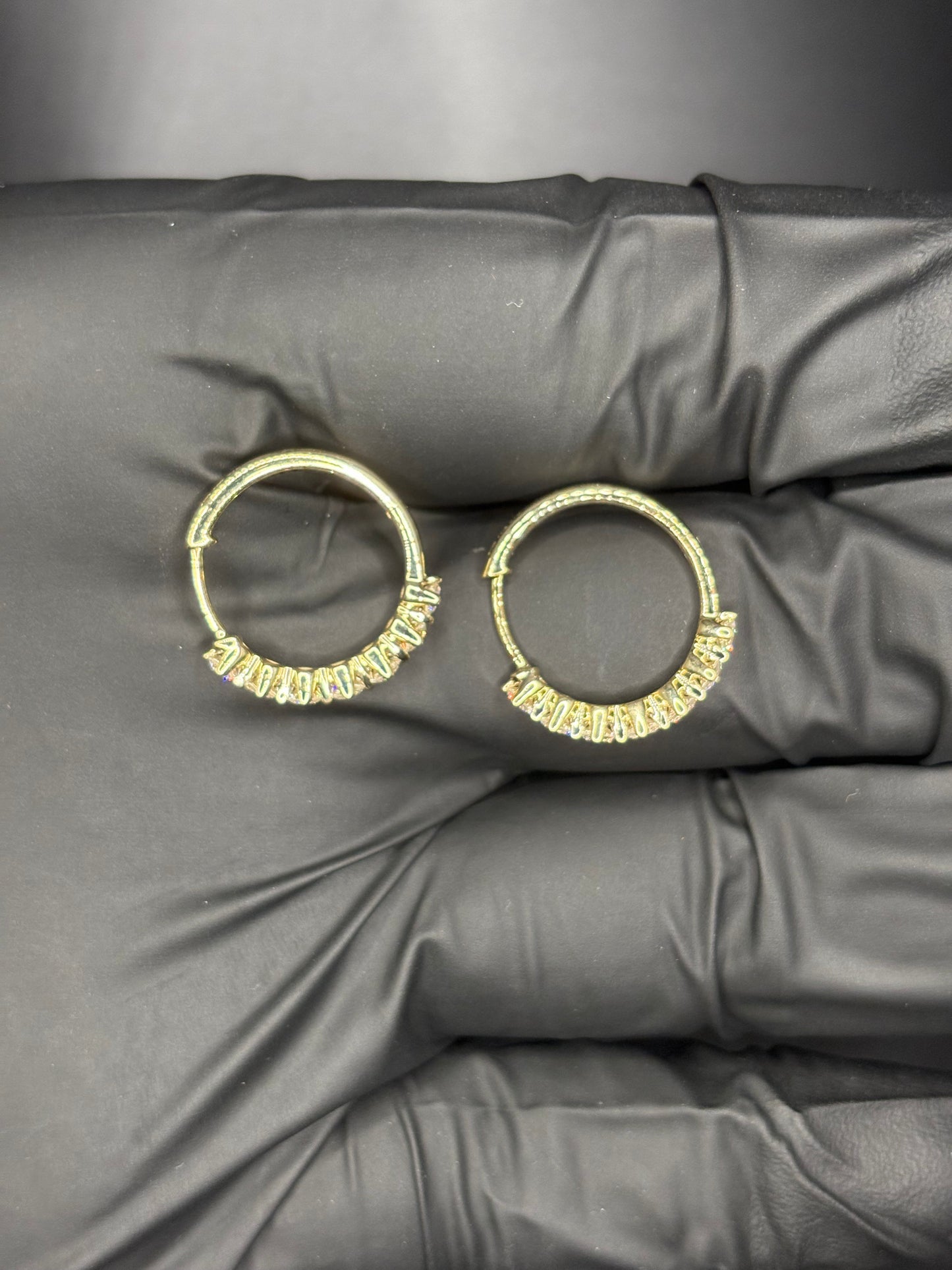 Diamond Hoops