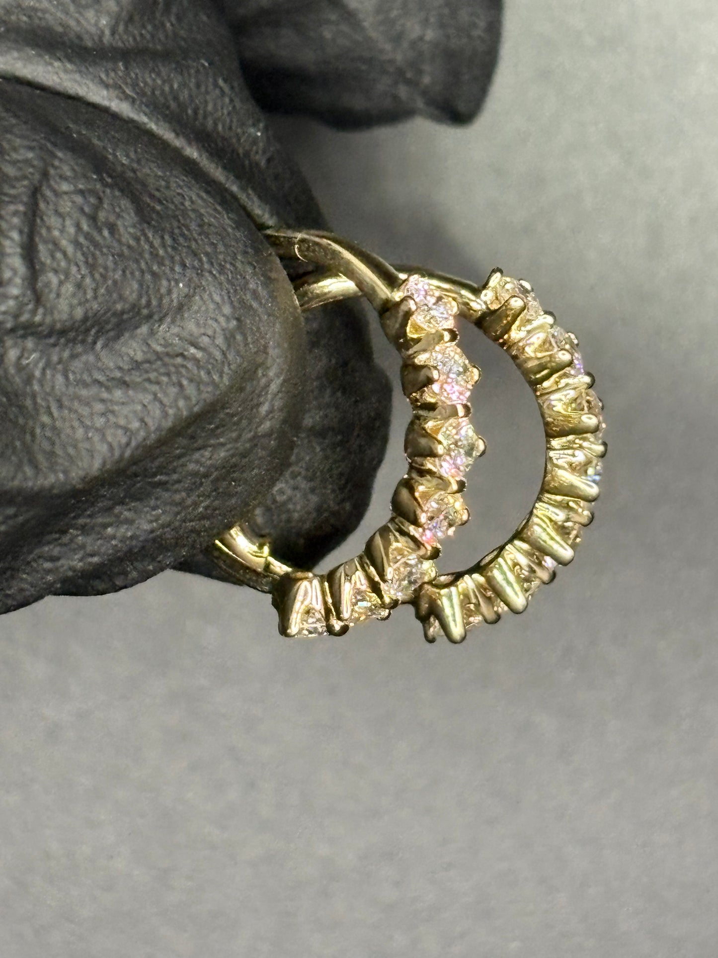 Diamond Hoops