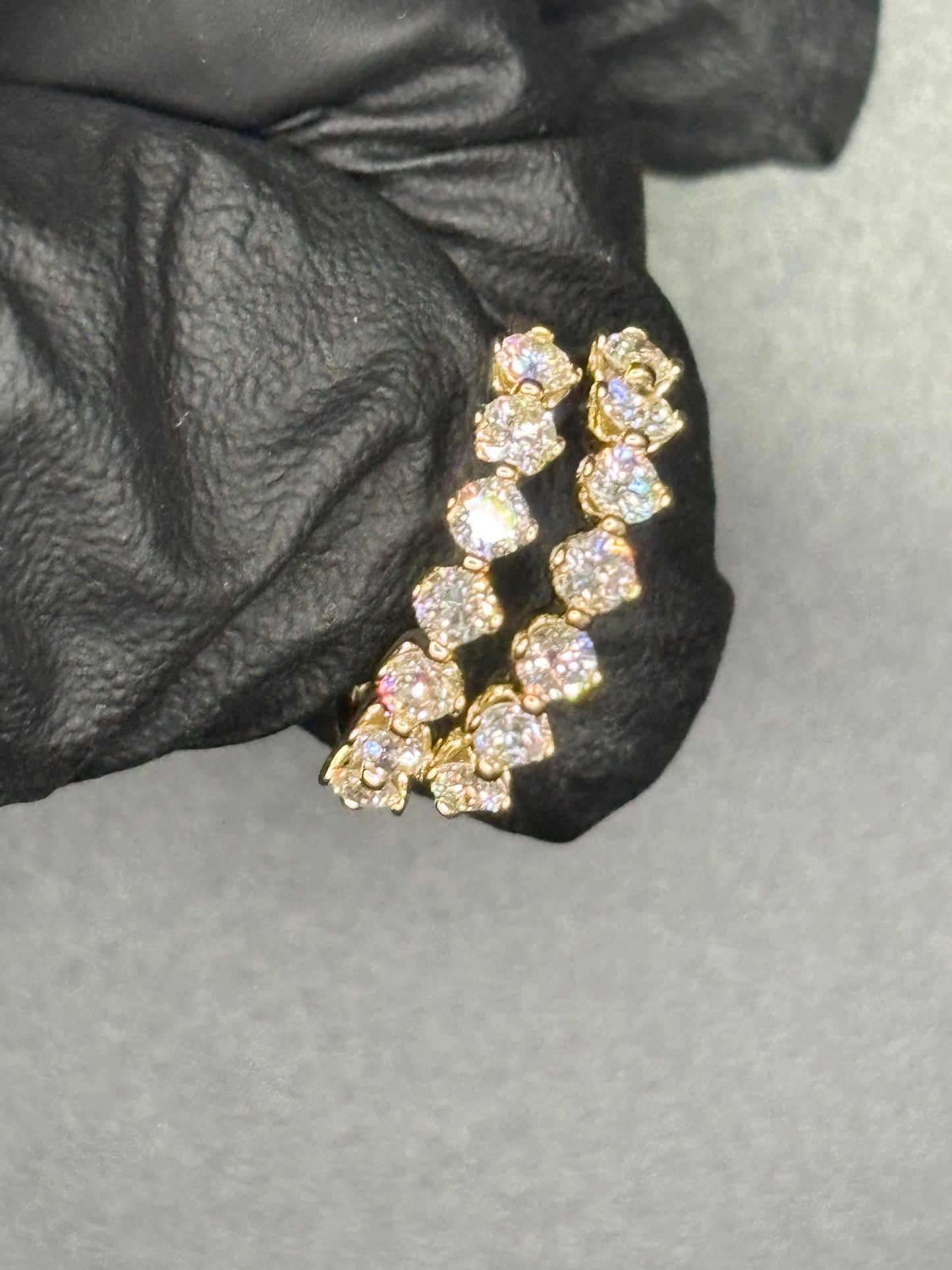Diamond Hoops