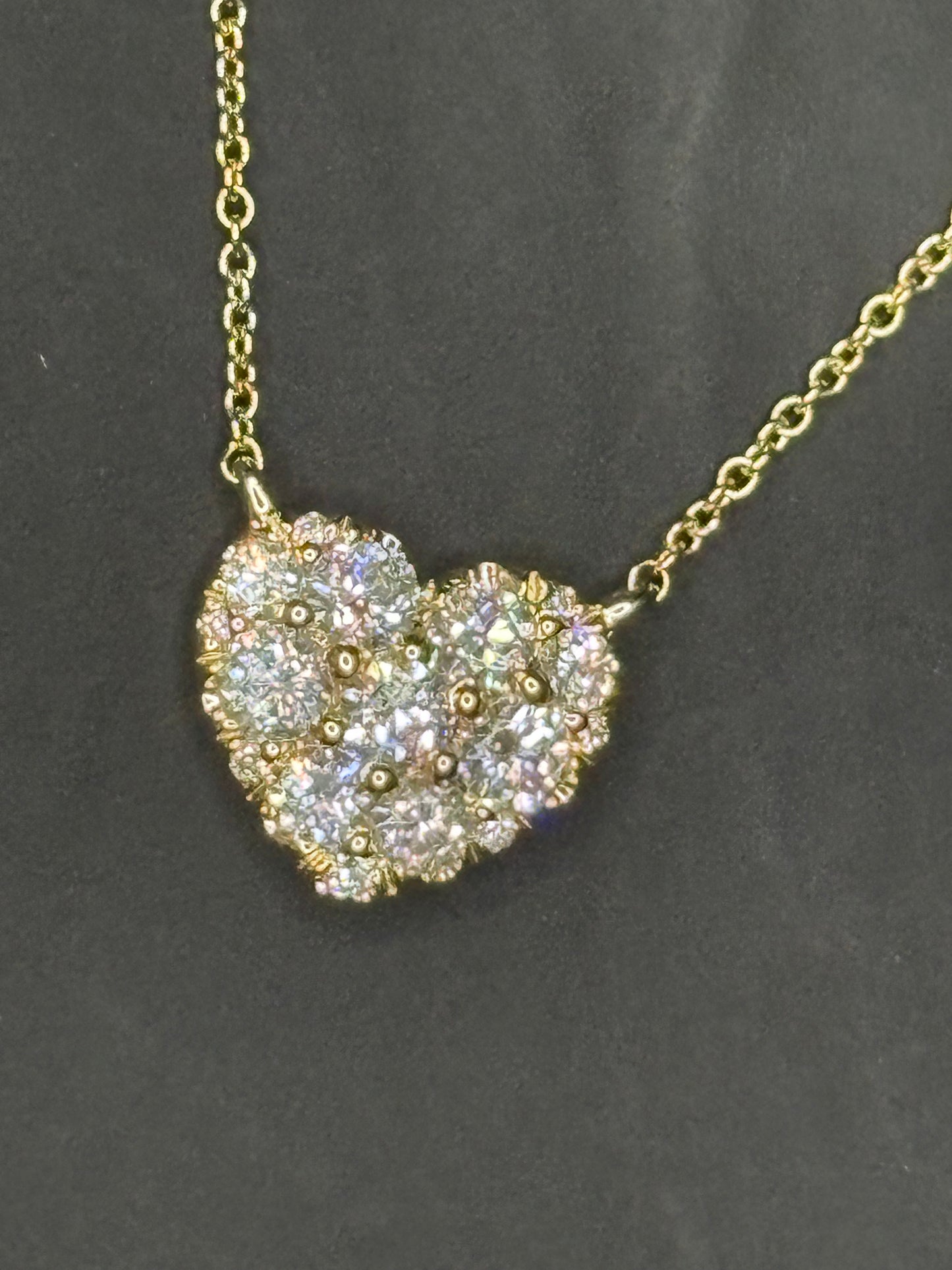 Heart Diamond Necklace