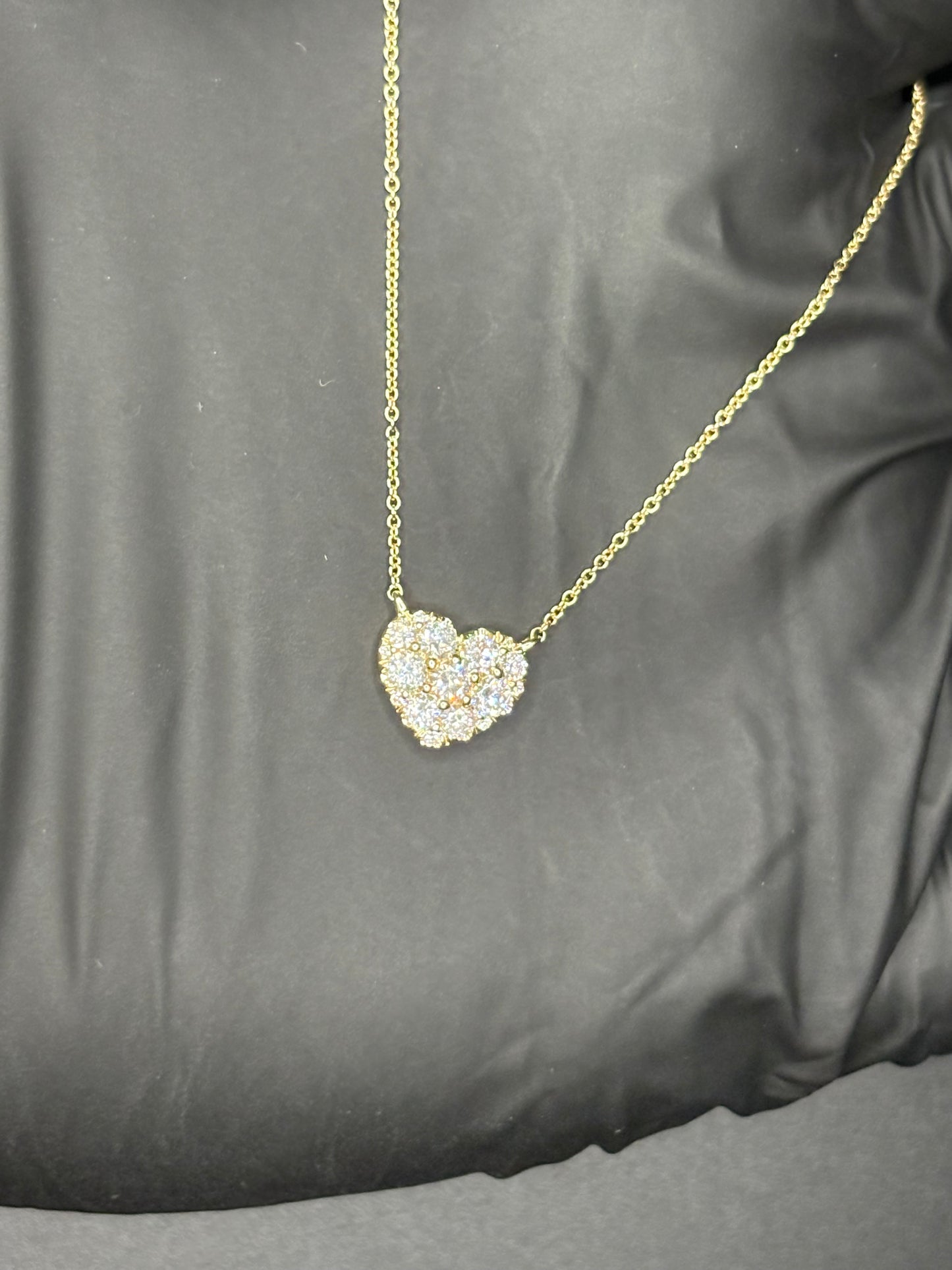 Heart Diamond Necklace