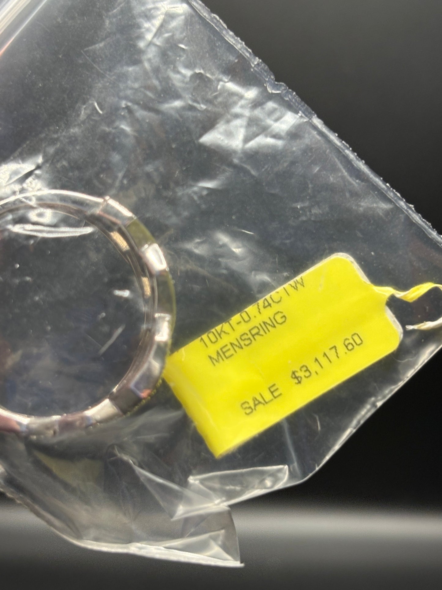 Gucci Link/Cuban Link Ring