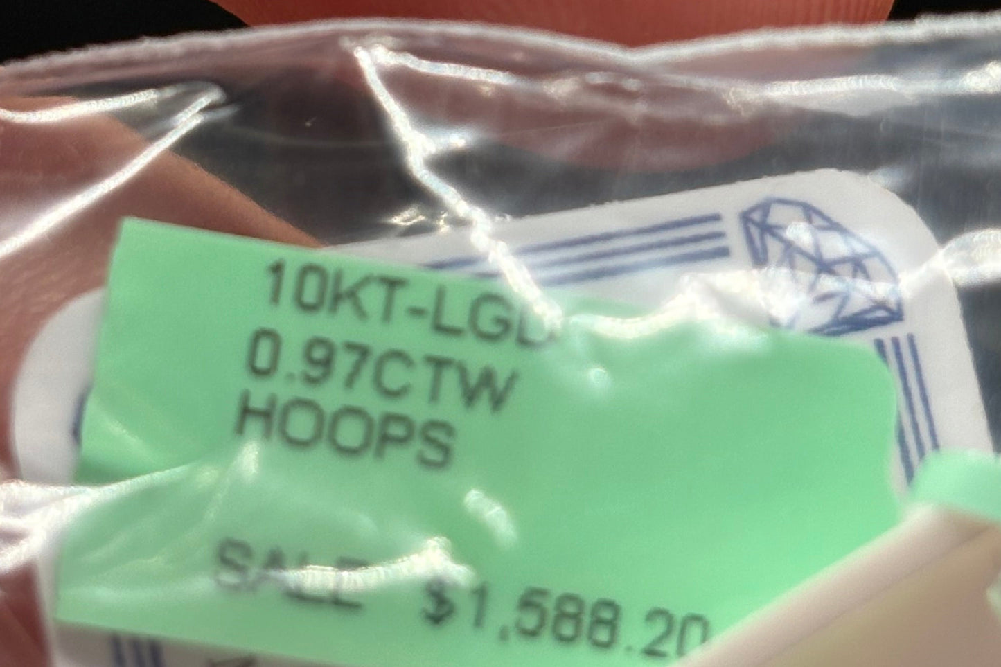 Diamond Hoops