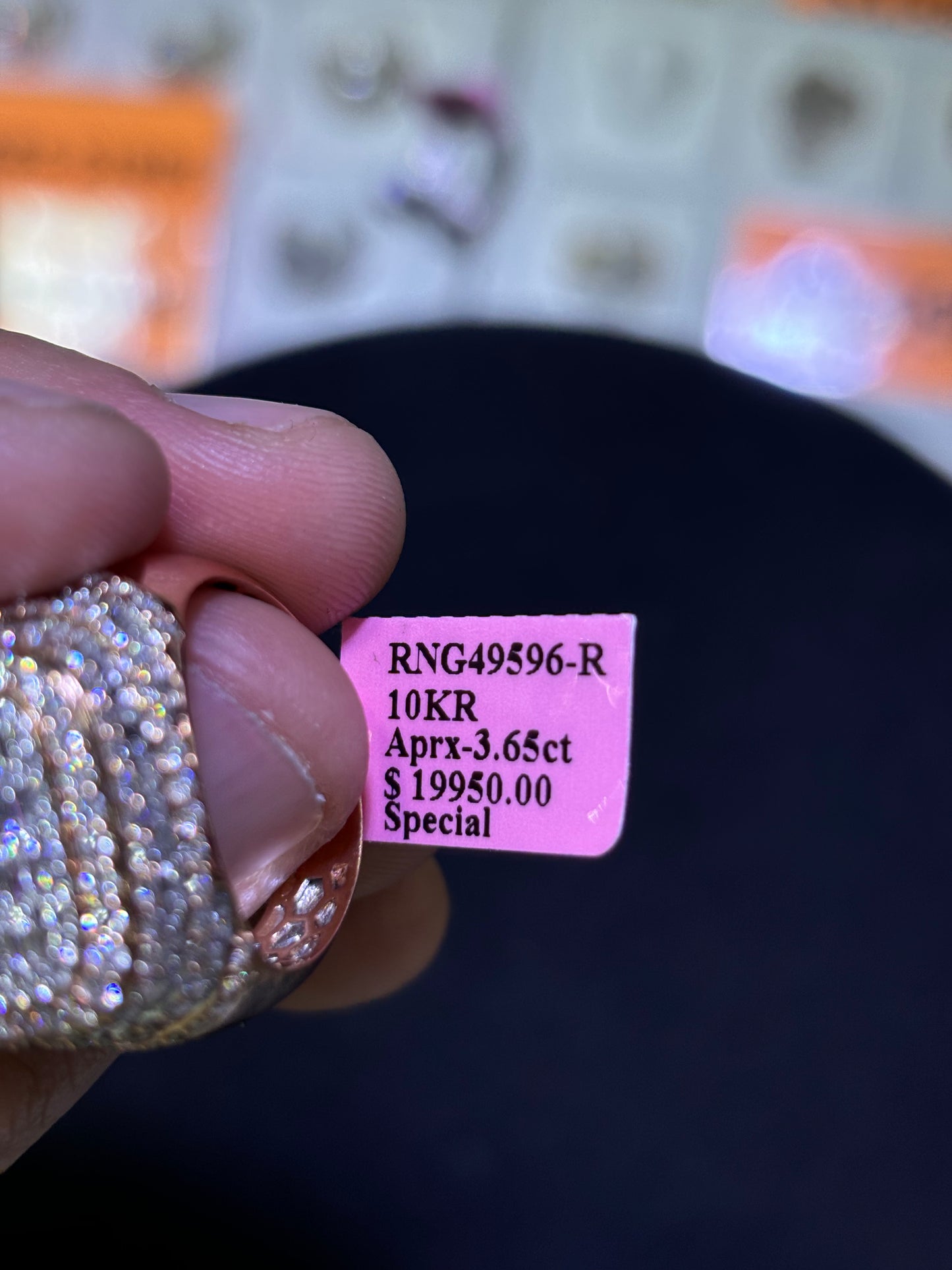 Baguette Diamond Ring