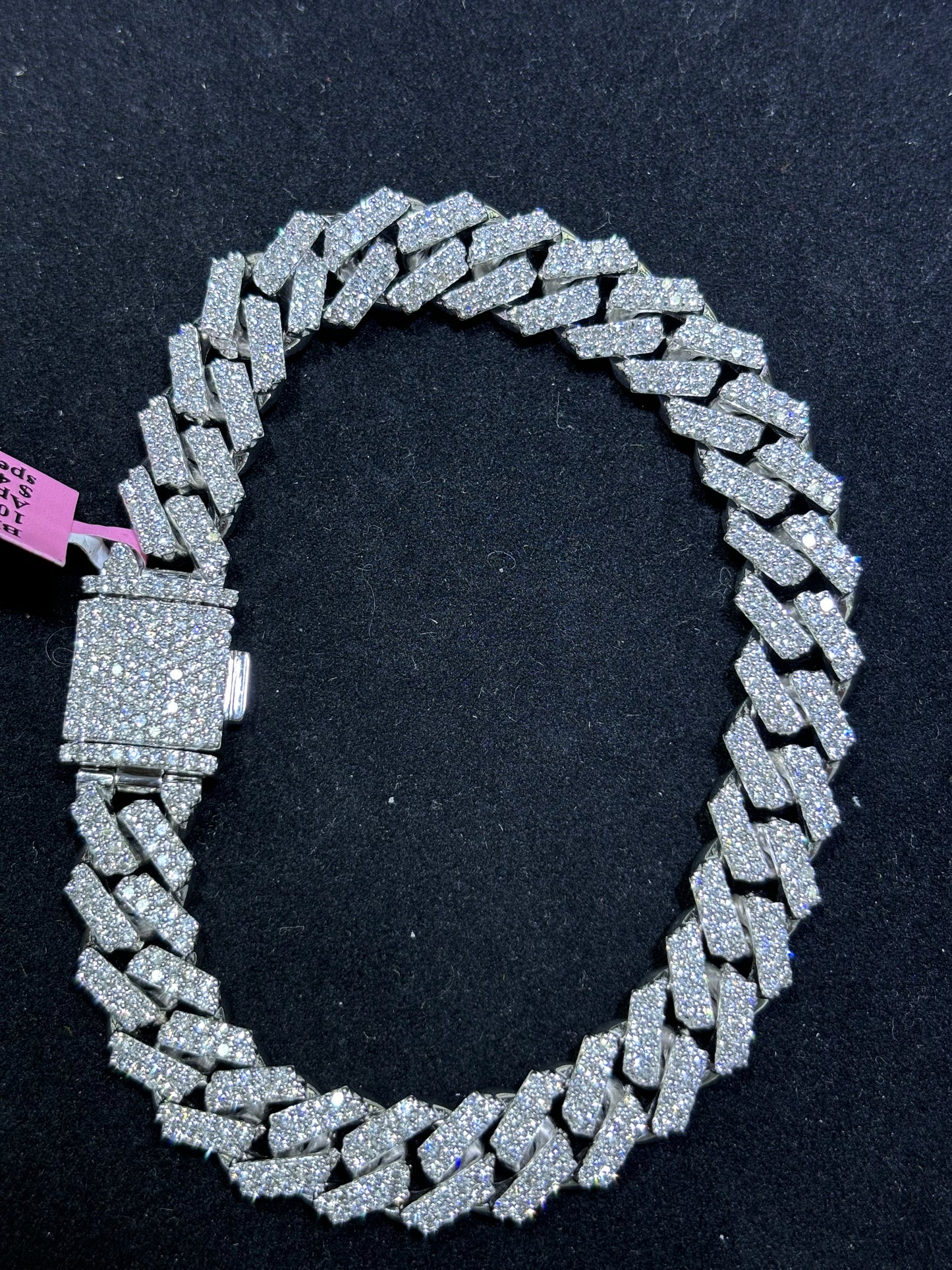Diamond Cuban Link Bracelet