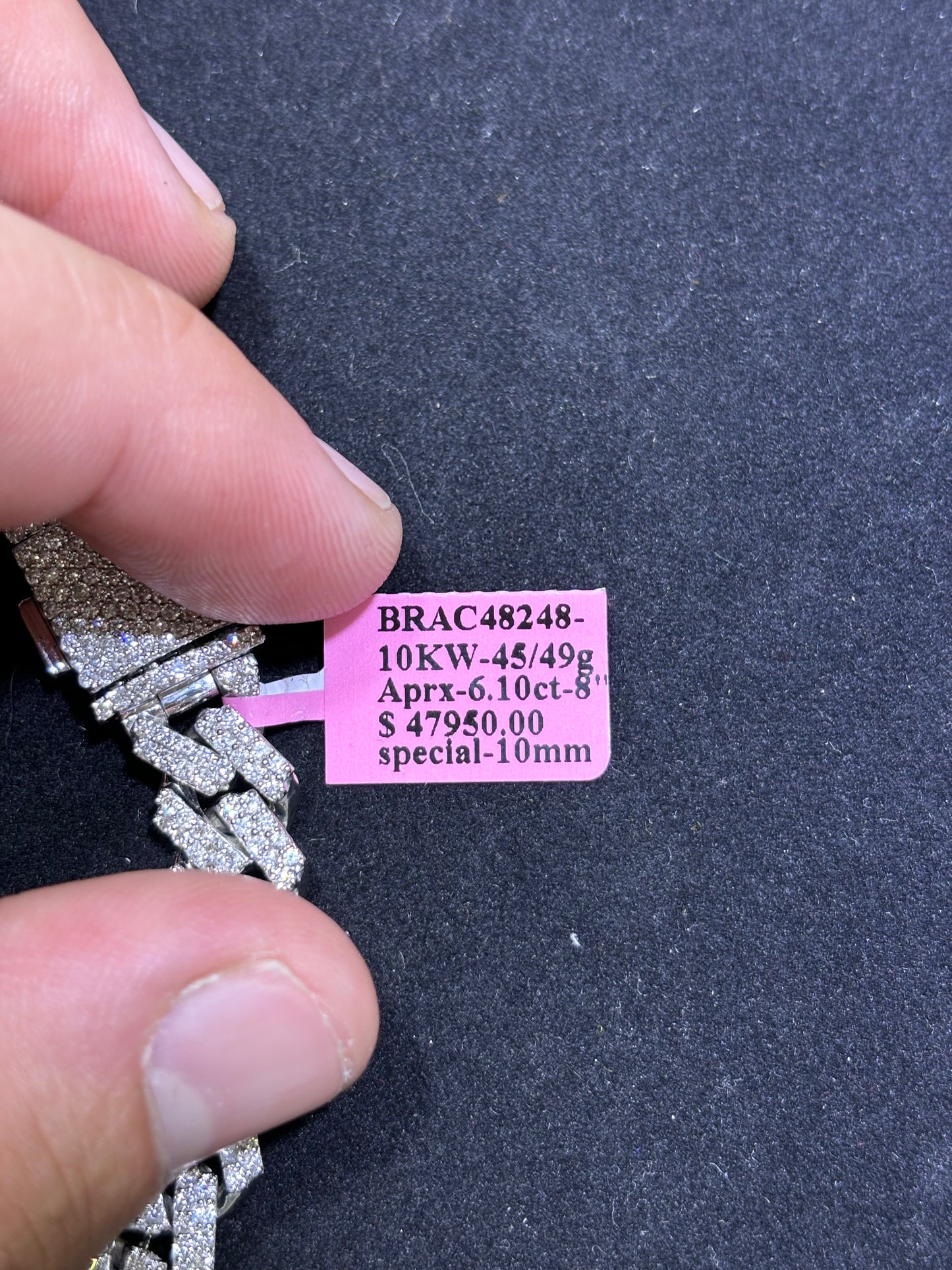 Diamond Cuban Link Bracelet