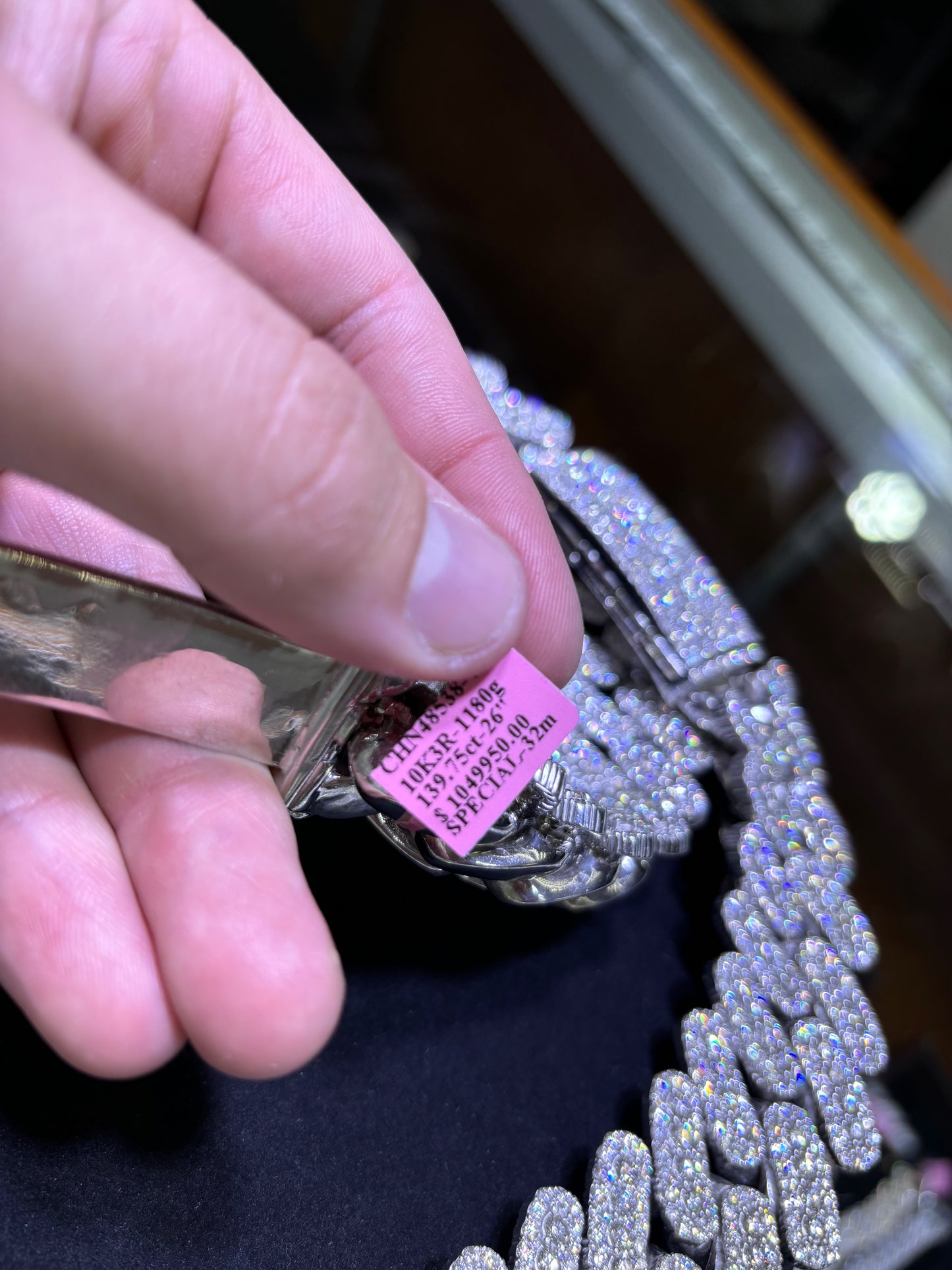 2.6 Pound Cuban Link Chain