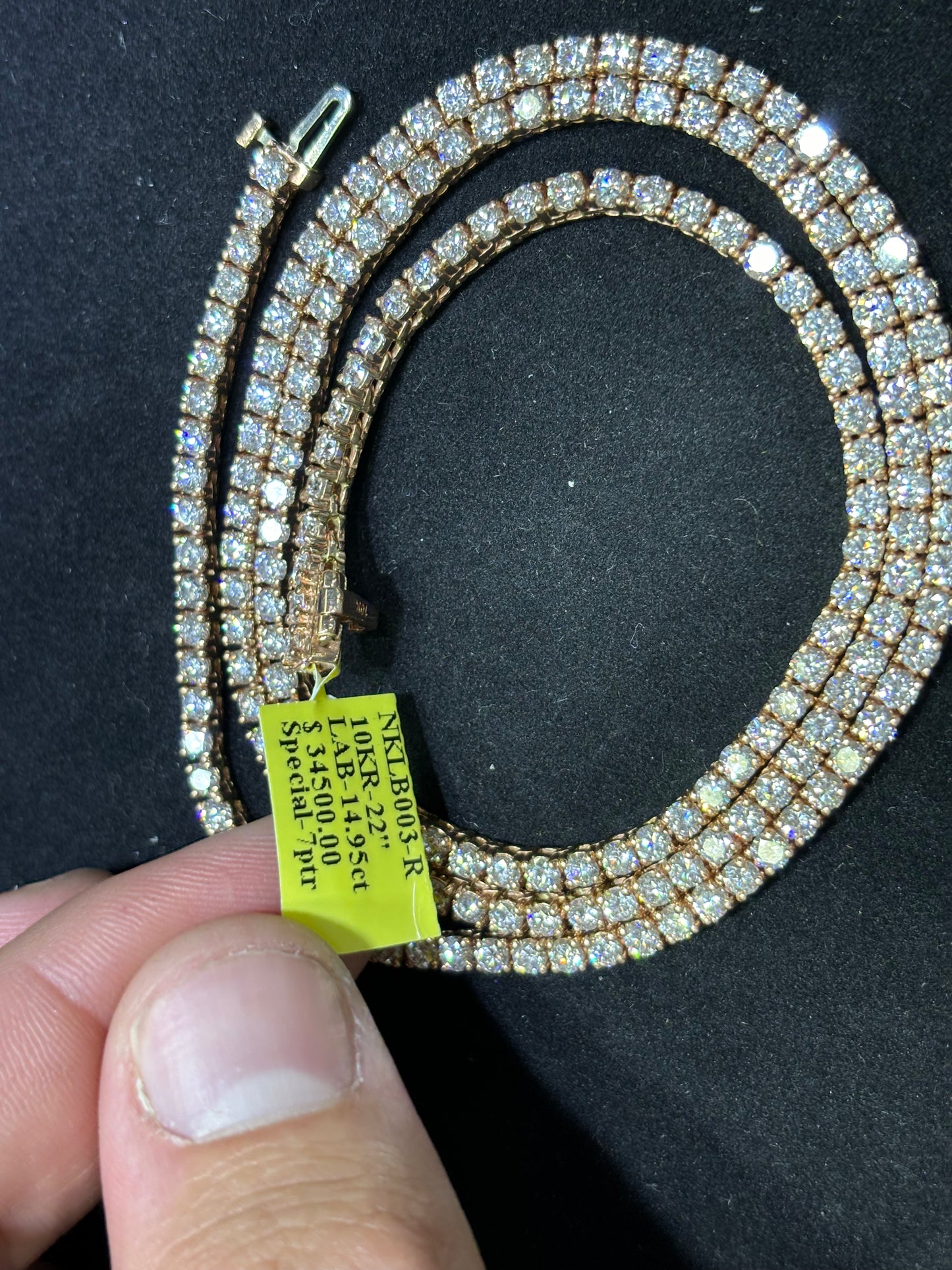 7 Pointer Tennis Chain