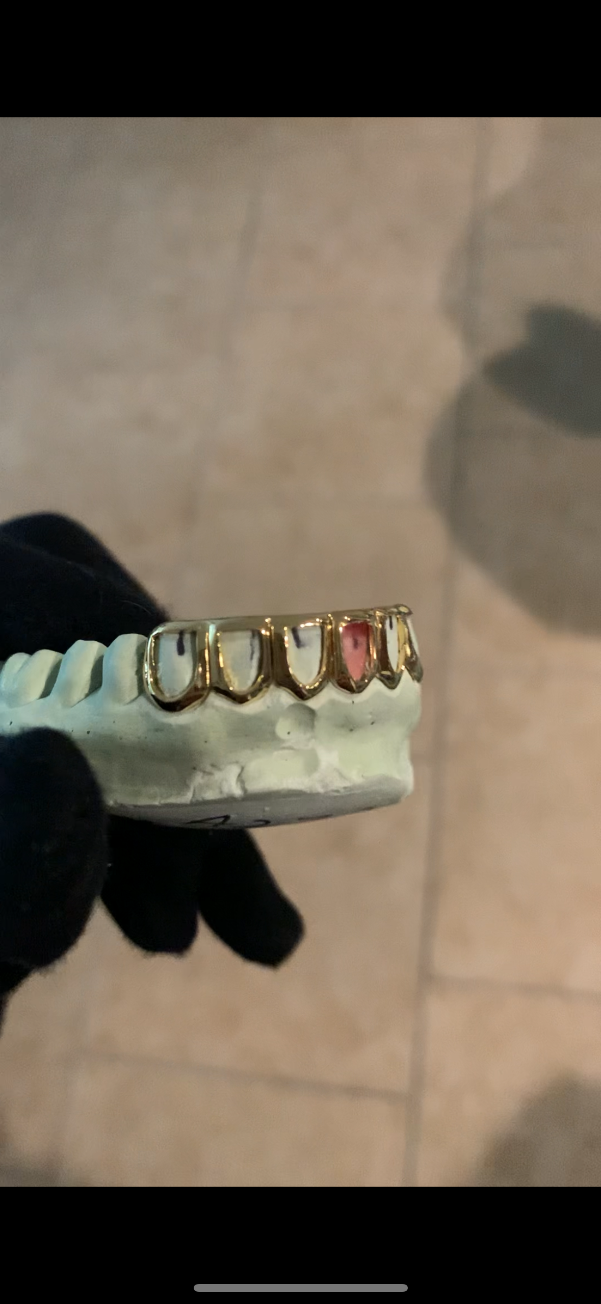 10k Gold Open Face Grillz