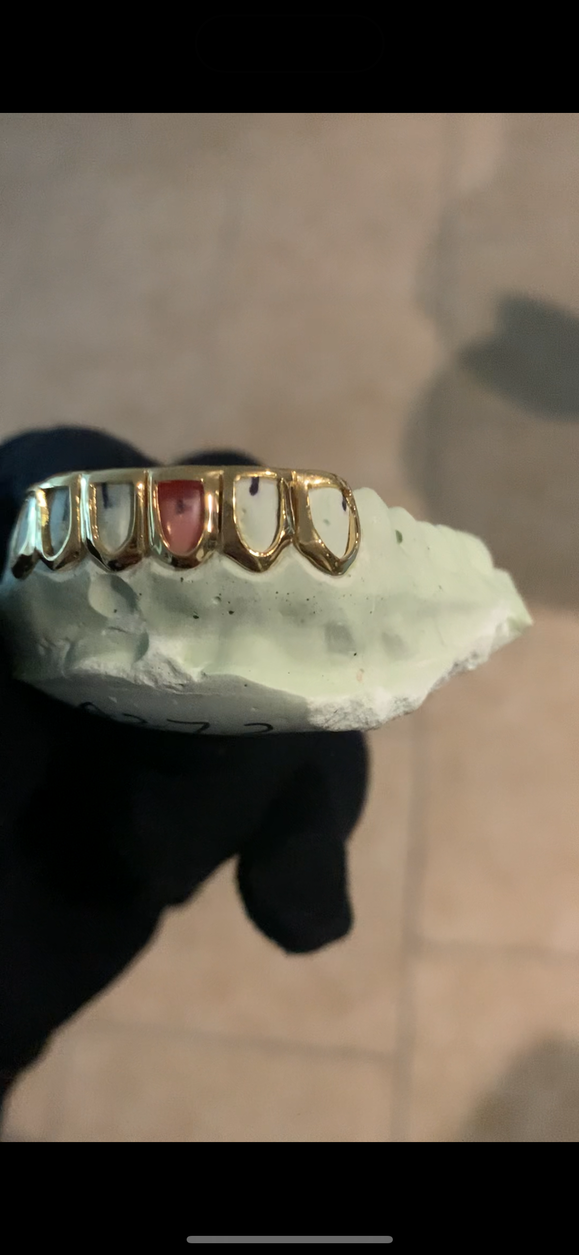 10k Gold Open Face Grillz