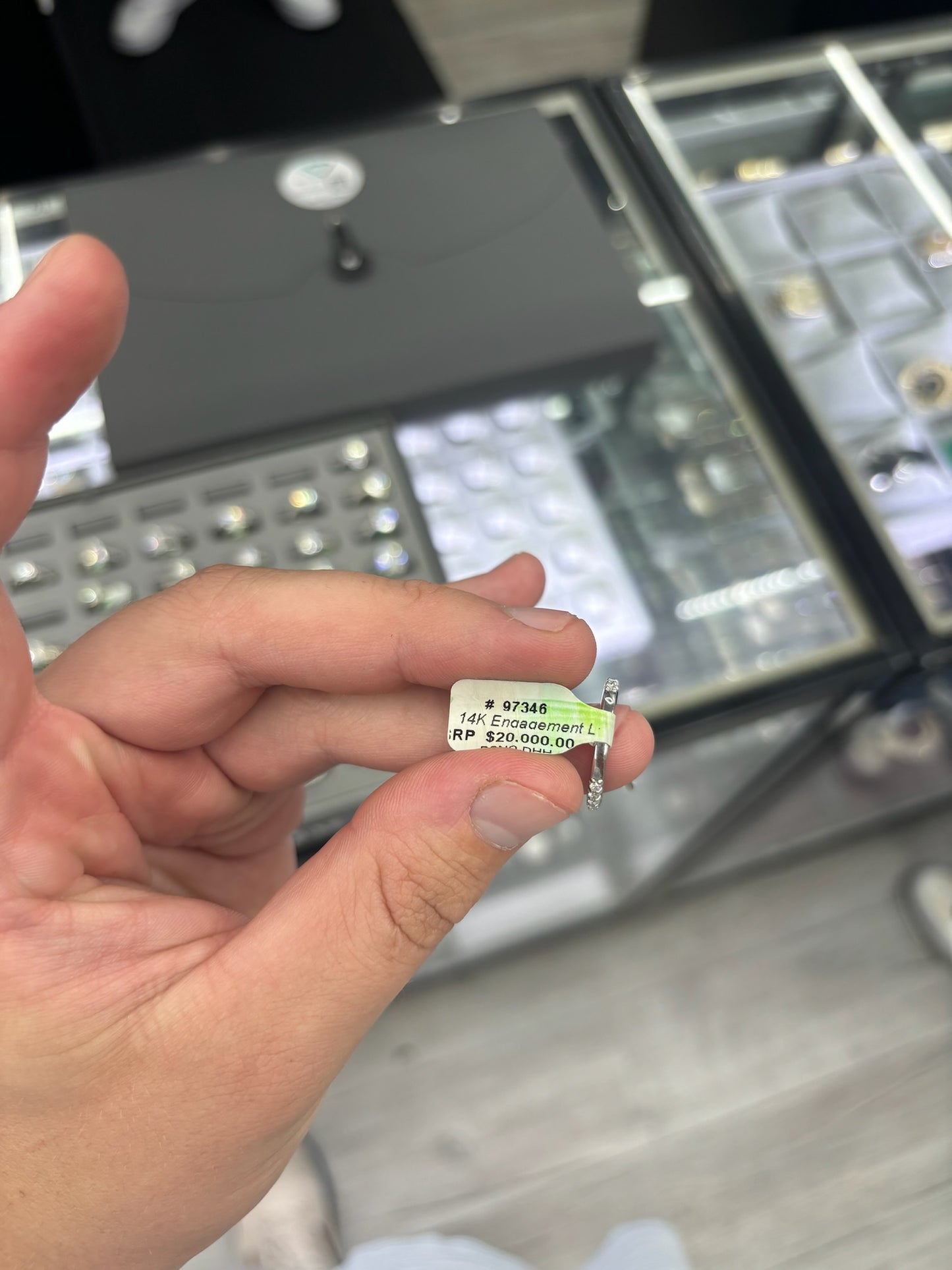 5.50 Carat Lab Grown Diamond Ring