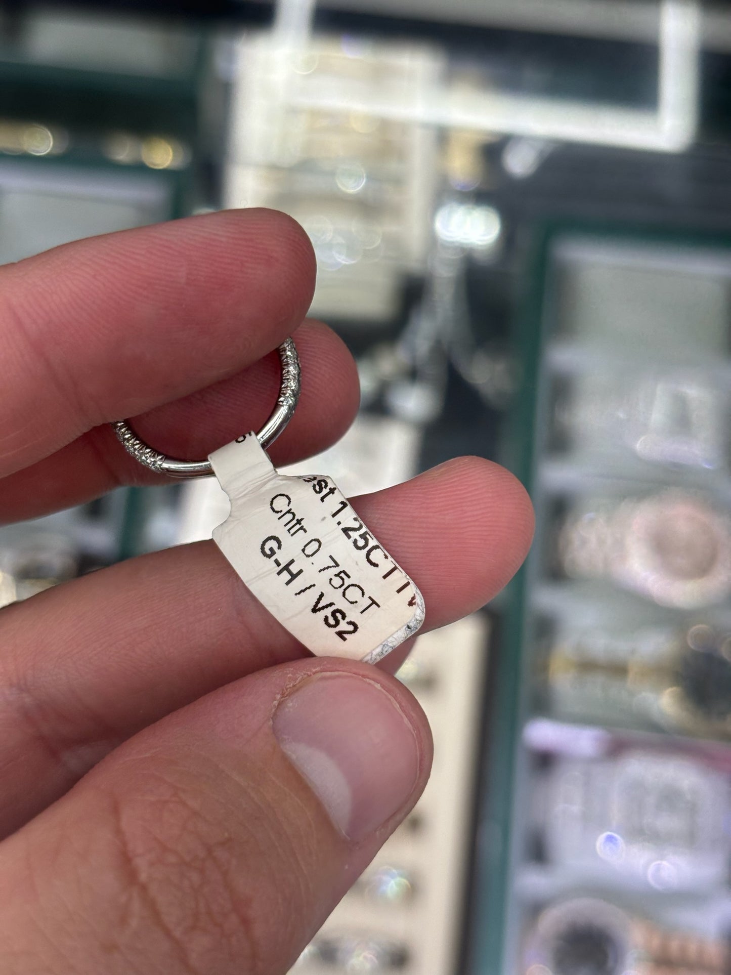 1.25 Carat Diamond Ring