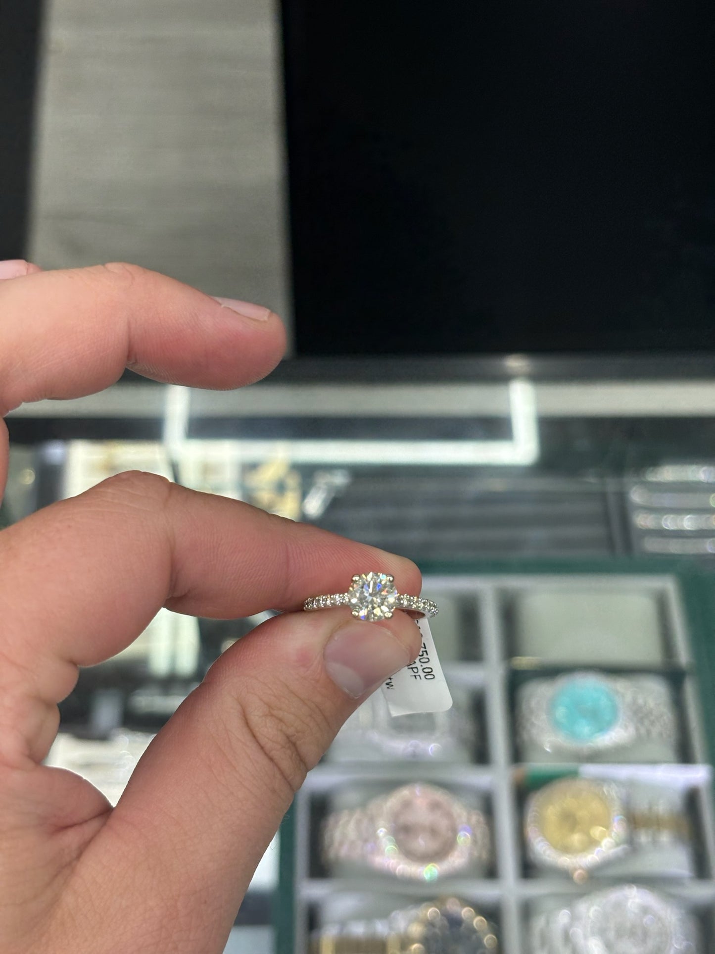 2.00 Carat Diamond Ring