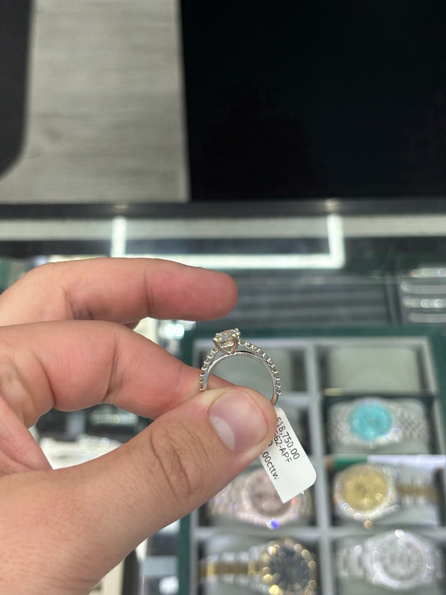 2.00 Carat Diamond Ring