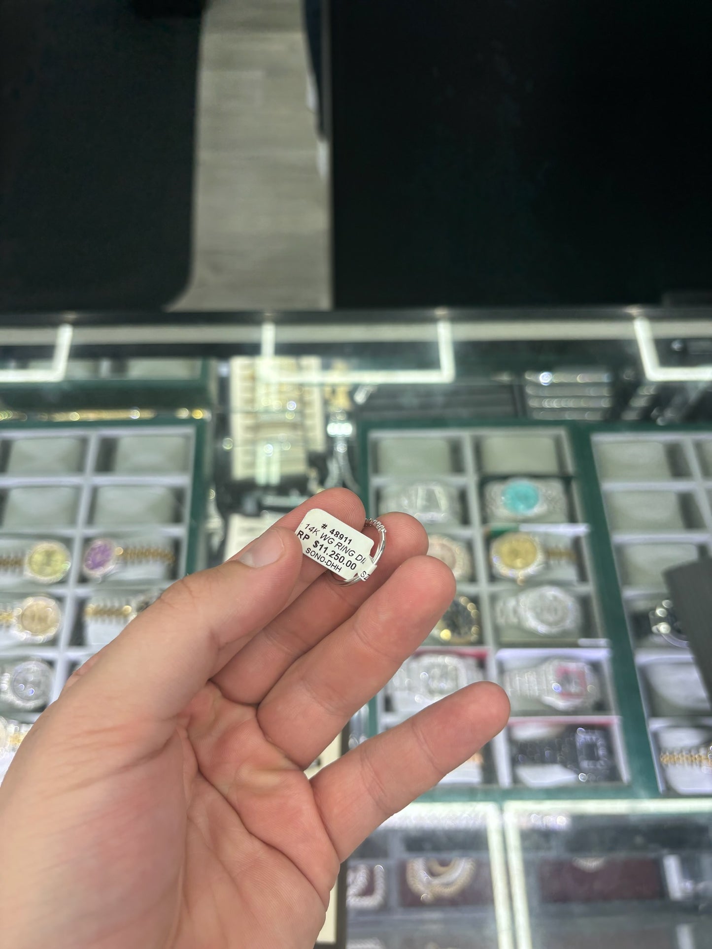 1.37 Carat Diamond Ring