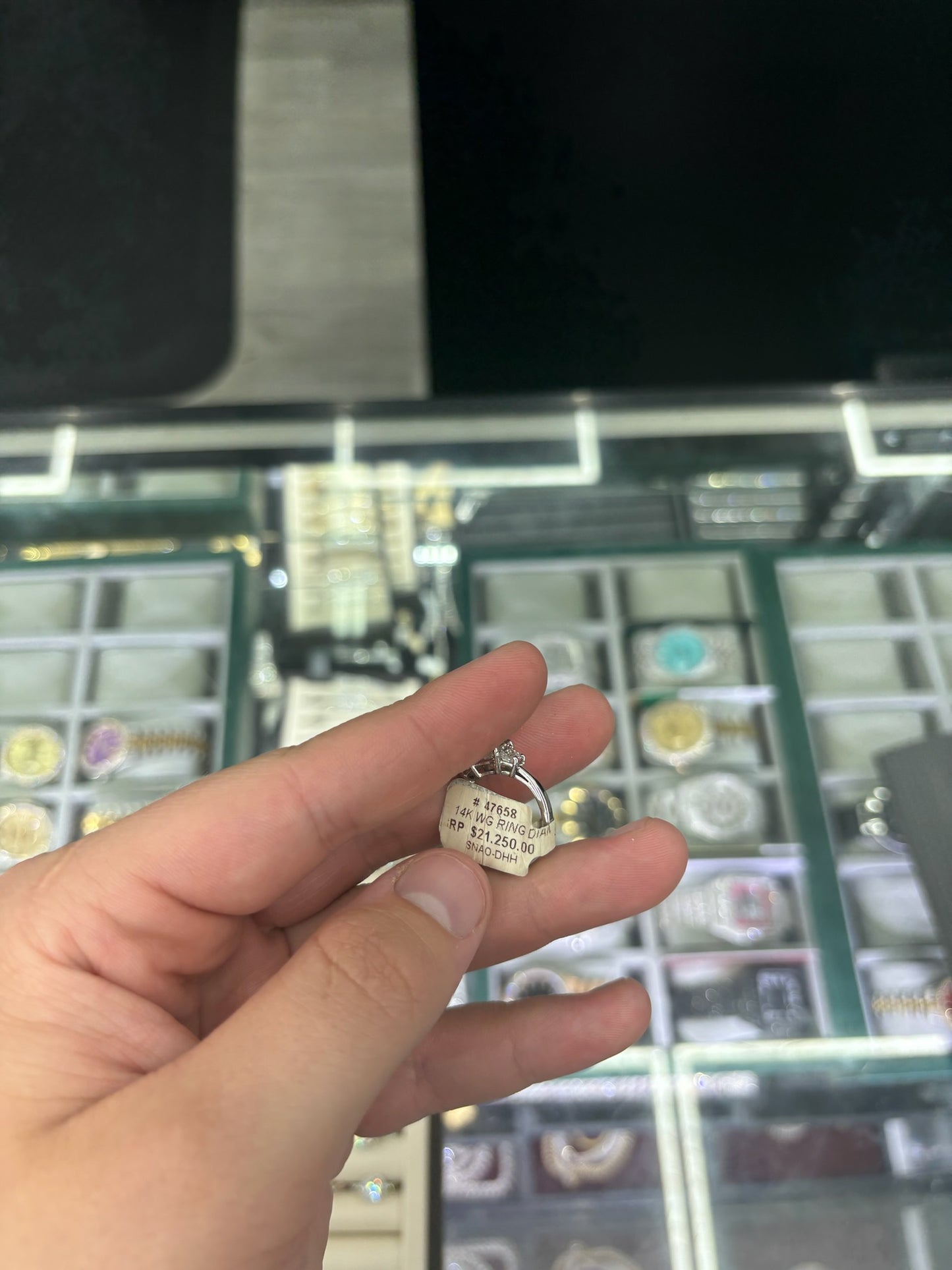 2.00 Carat Diamond Ring