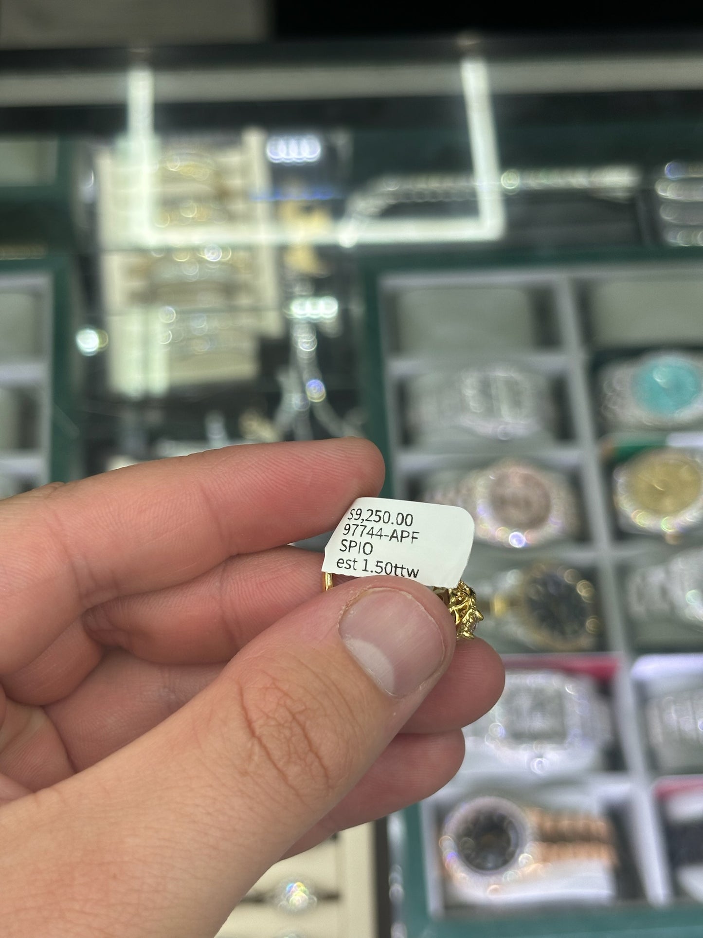 1.50 Carat Diamond Ring