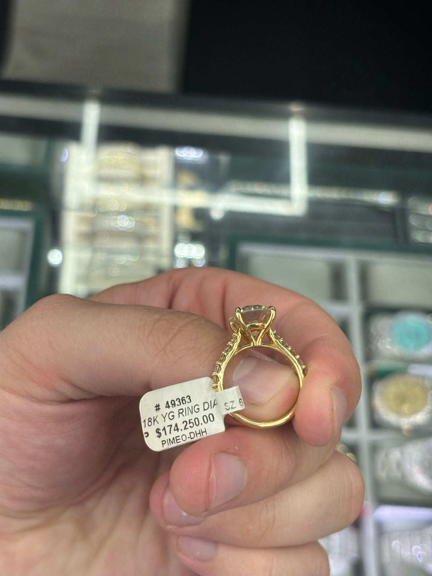 5.45 Carat Diamond Ring