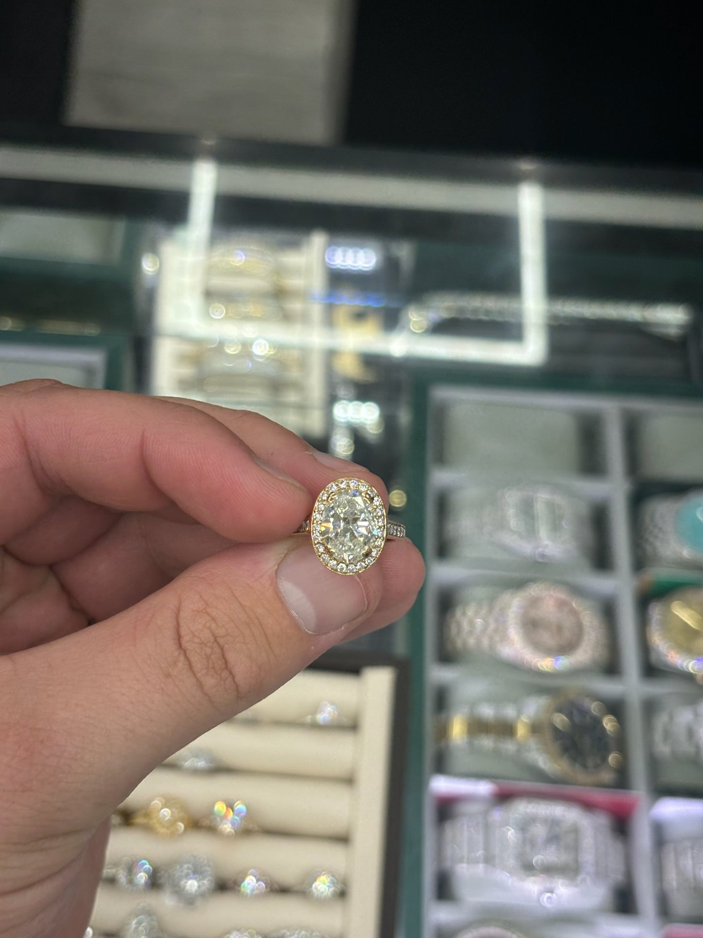 3.25 Carat Diamond Ring